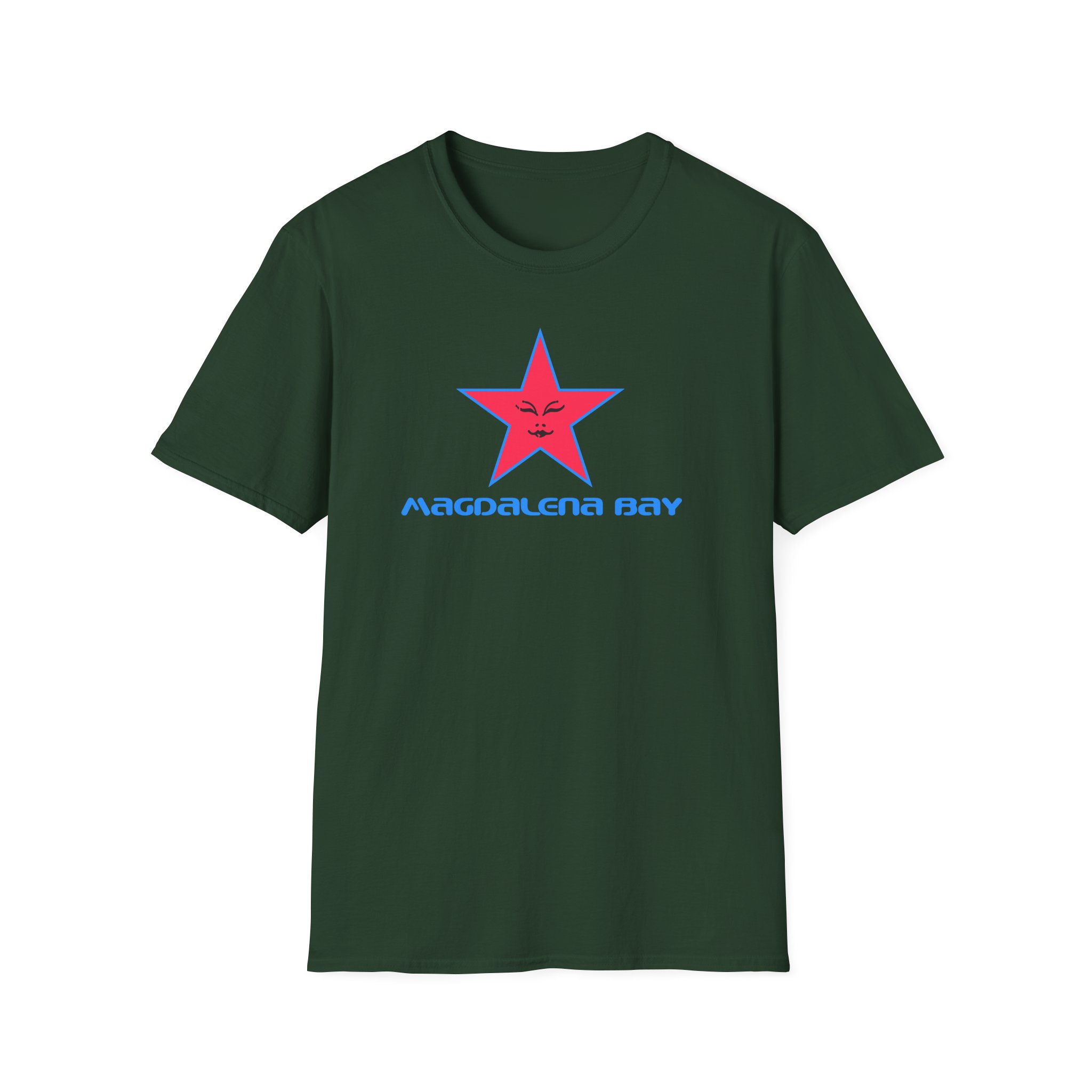 Magdalena Bay Doctor Star Unisex Softstyle T-Shirt