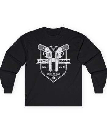 Demo Ranch Shooting Club Pocket Unisex Ultra Cotton Long Sleeve Tee