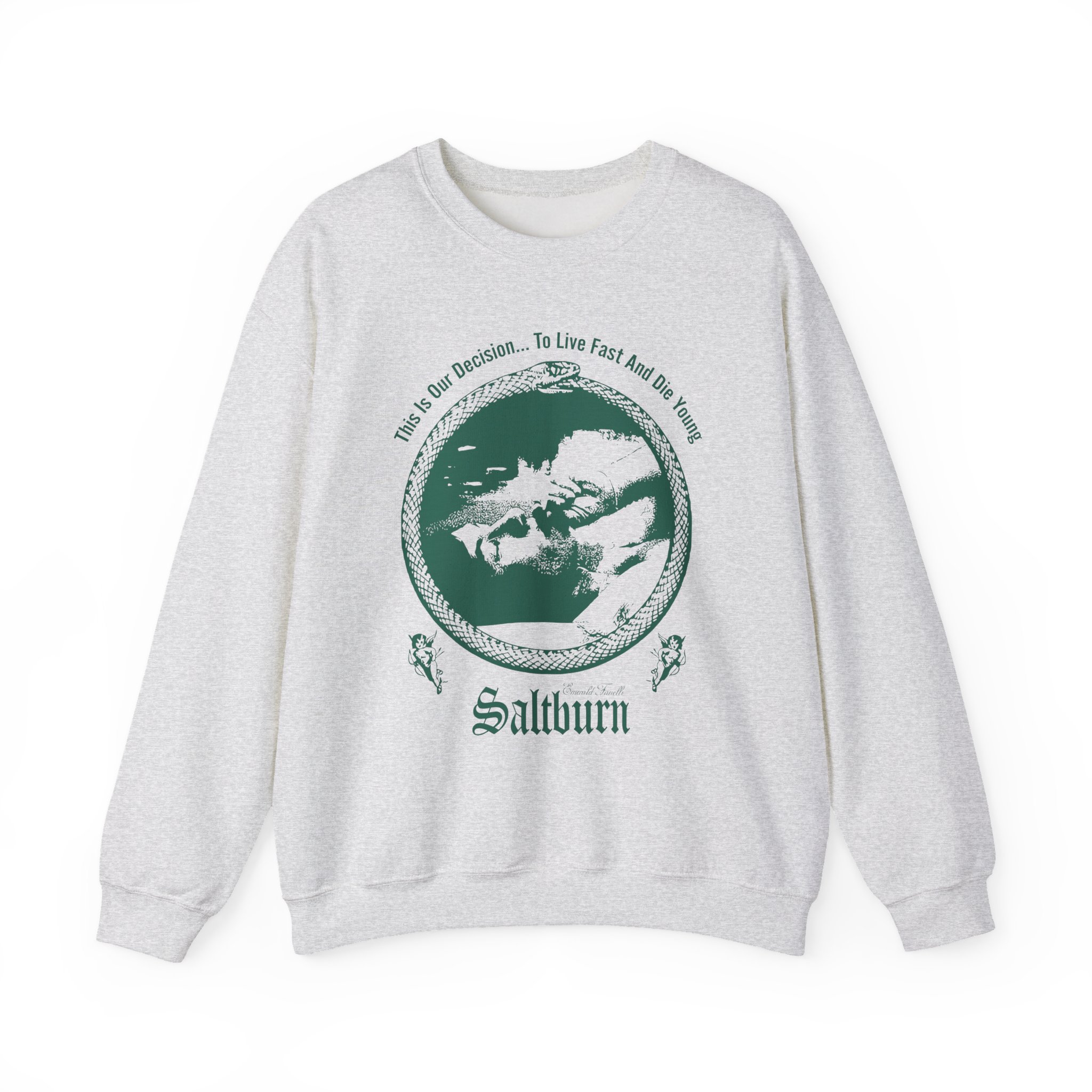 Saltburn This Is Our Derision Unisex Heavy Blendâ„¢ Crewneck Sweatshirt
