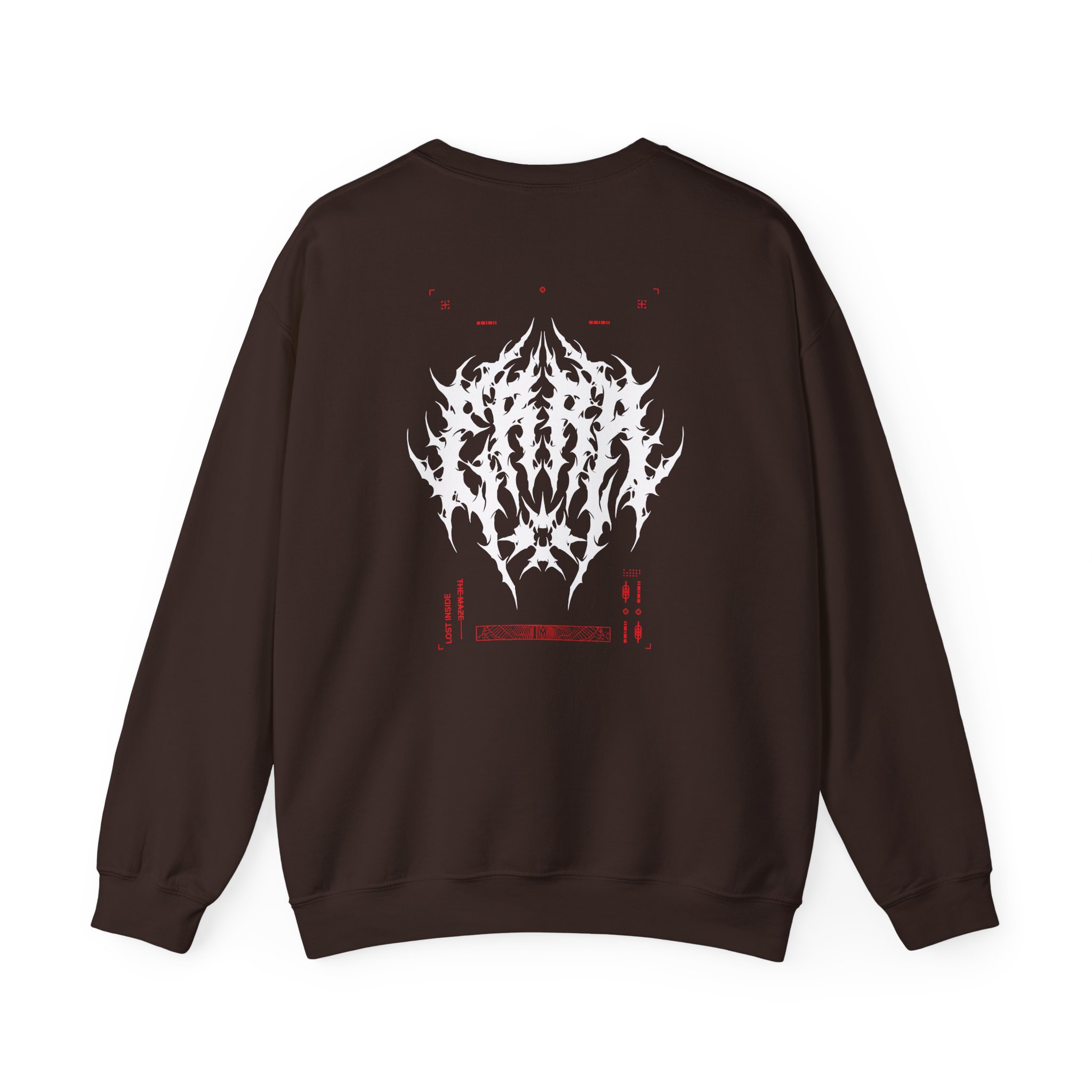 Erra Lost Inside the Maze Unisex Heavy Blendâ„¢ Crewneck Sweatshirt