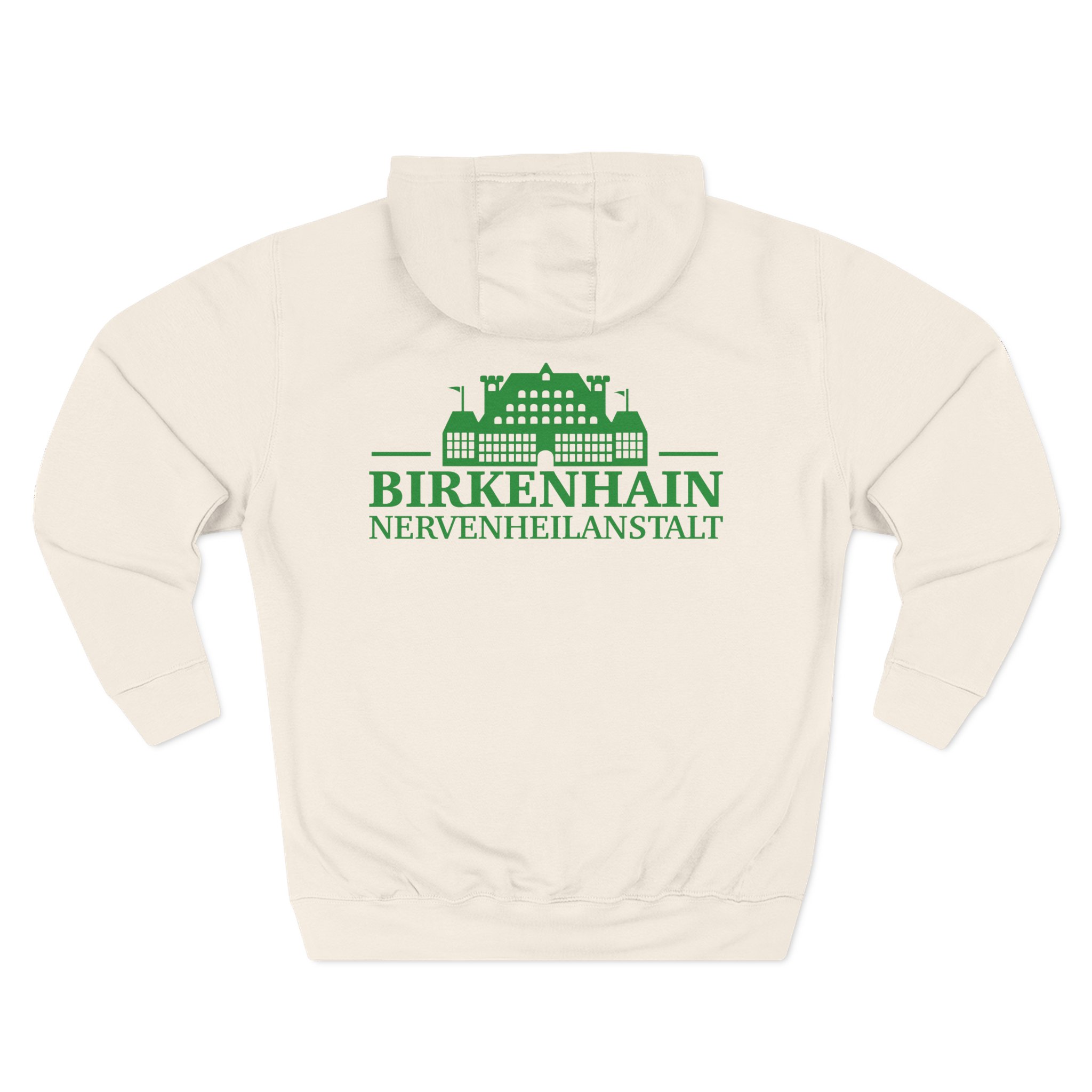 Kiz Birkenhain Mental Hospital Three-Panel Fleece Hoodie