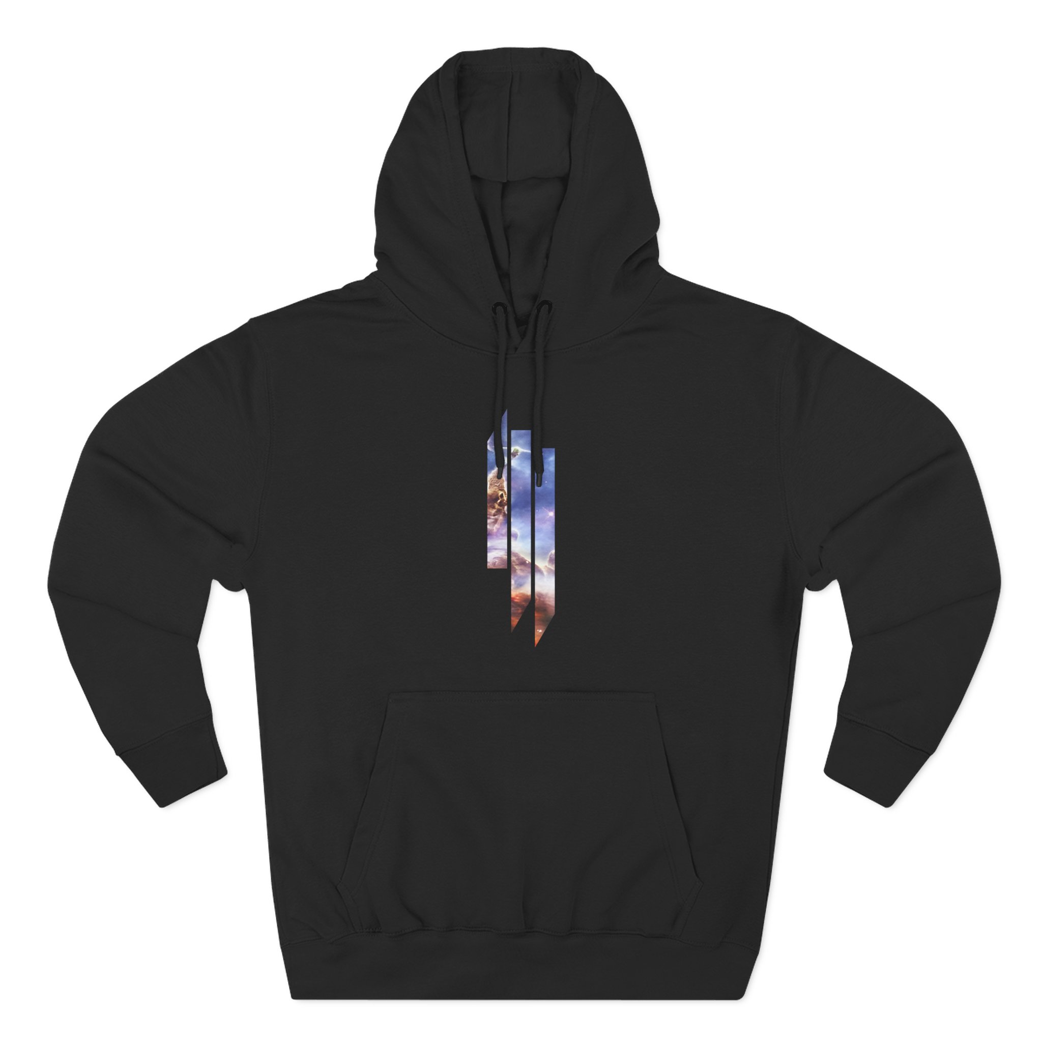 Skrillex Three-Panel Fleece Hoodie
