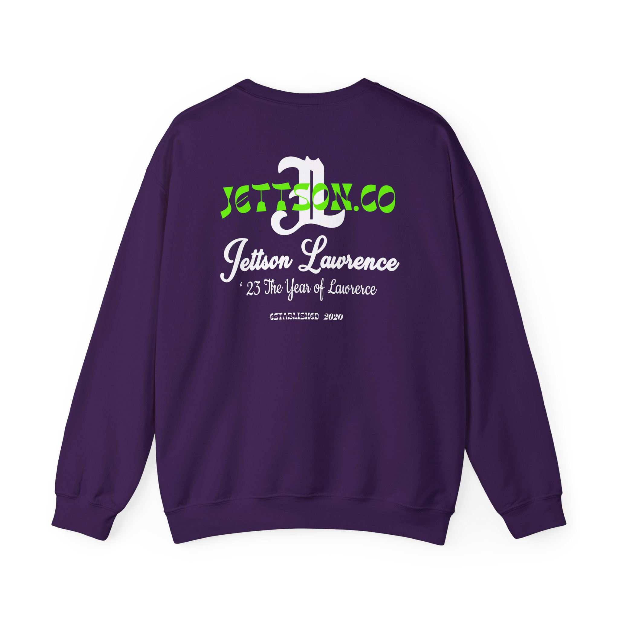 Jett Lawrence Unisex Heavy Blendâ„¢ Crewneck Sweatshirt