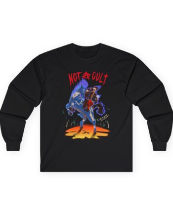 Saint Jhn Horse Stampede Unisex Ultra Cotton Long Sleeve Tee