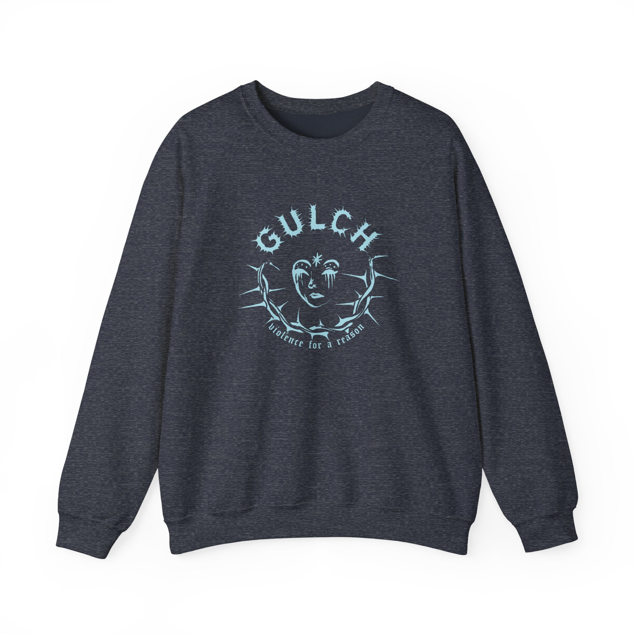 Gulch Violence From Gulch Unisex Heavy Blendâ„¢ Crewneck Sweatshirt