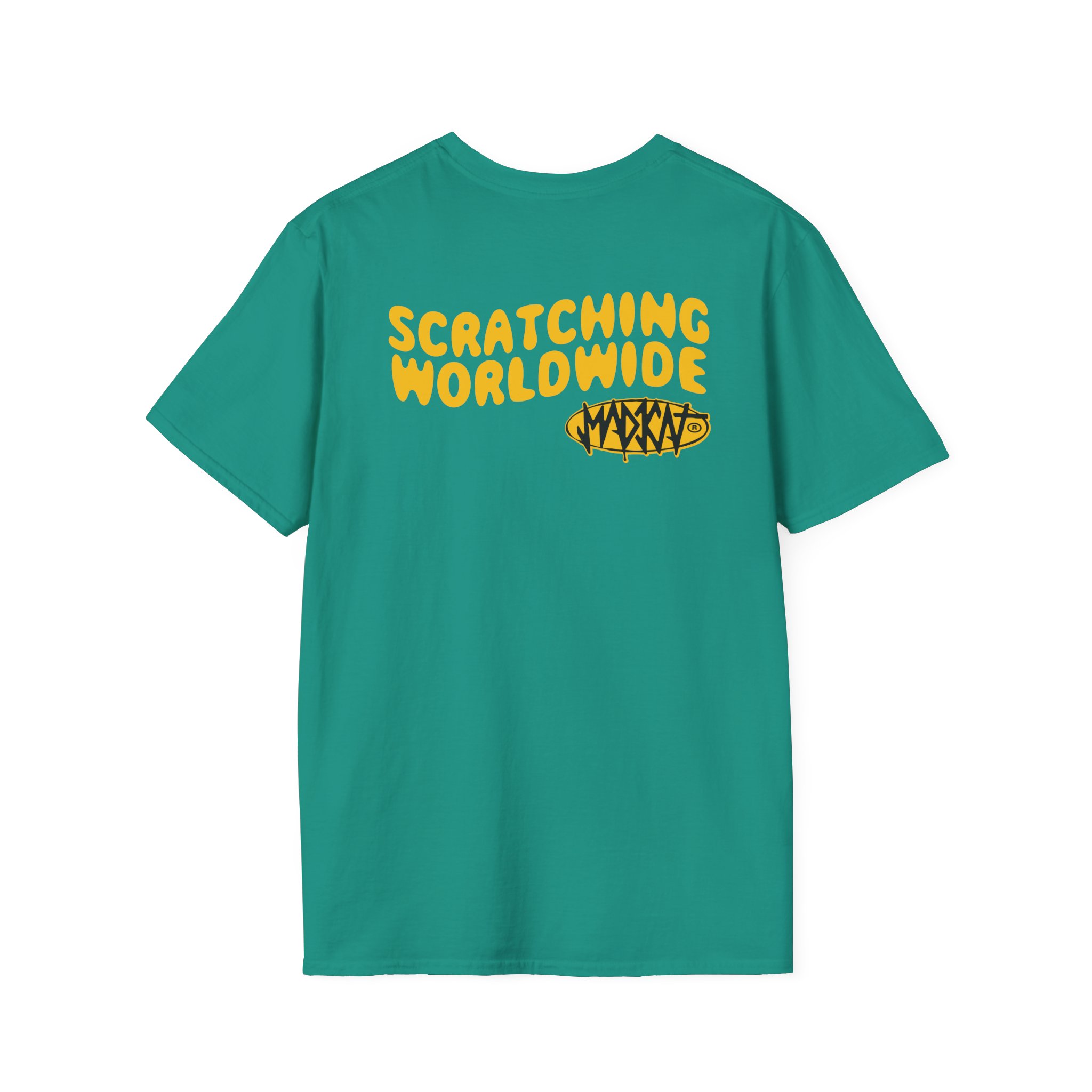 Rubius Scratching Worldwide Unisex Softstyle T-Shirt