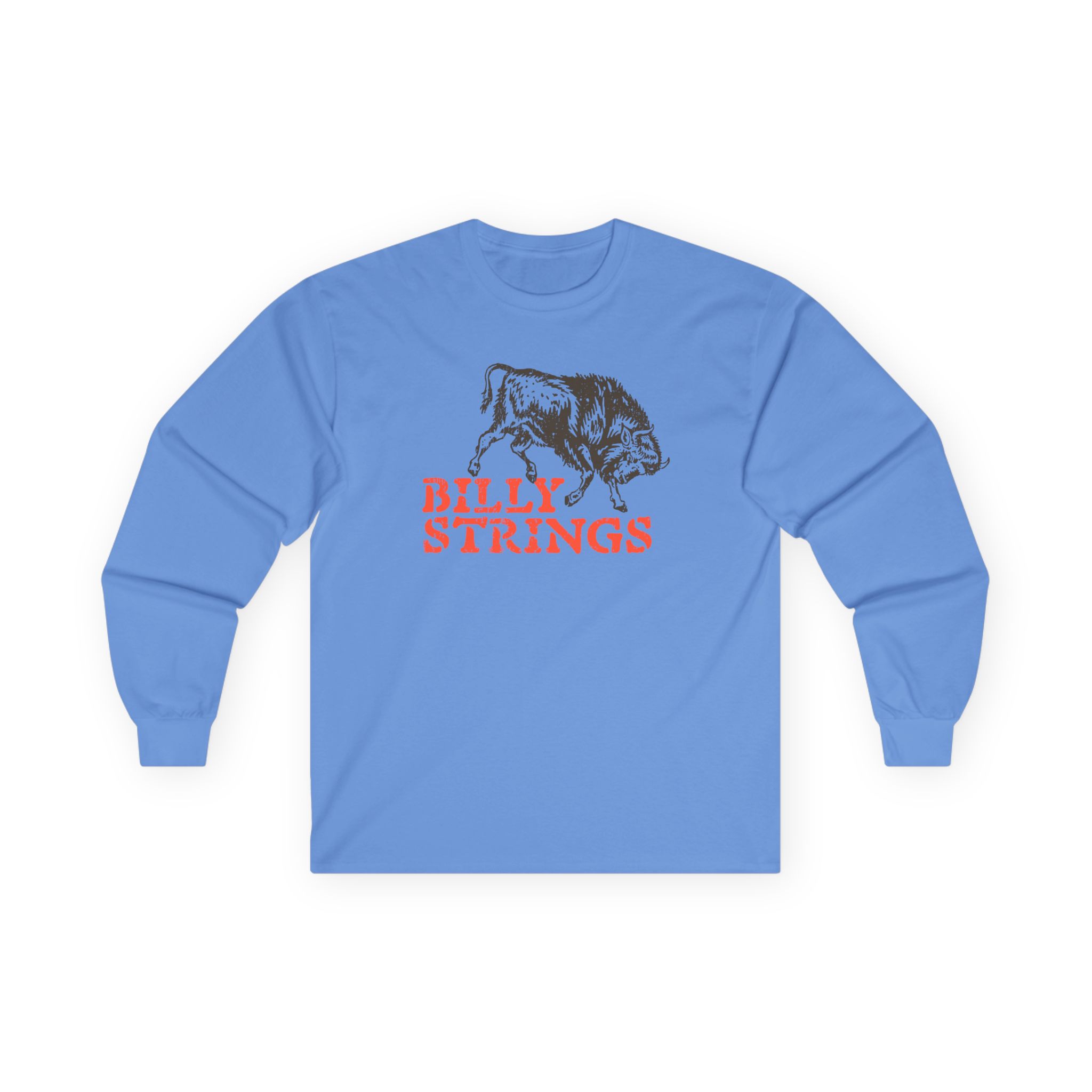 Billy Strings Buffalo Unisex Ultra Cotton Long Sleeve Tee