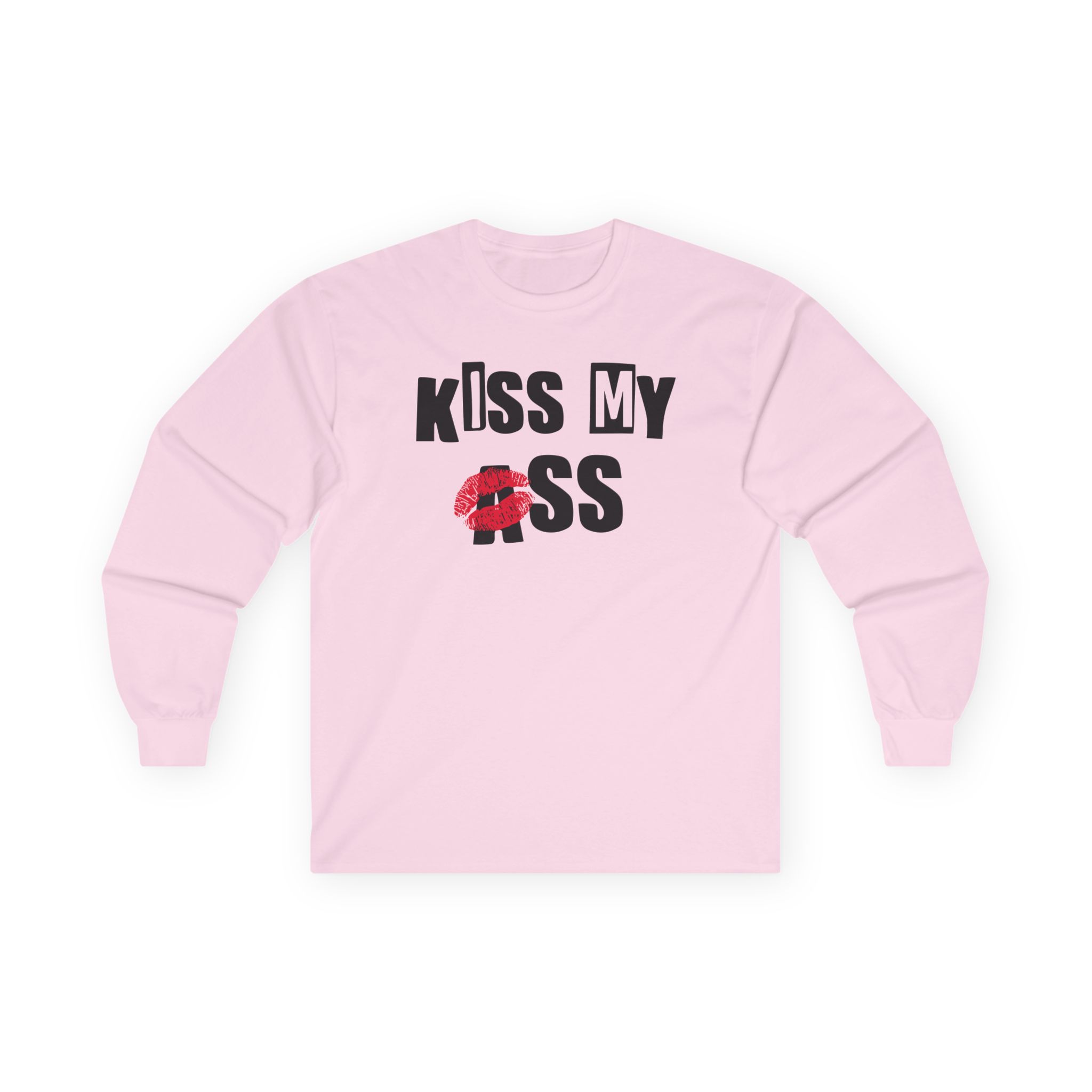 Jake Webber Kiss My Ass Unisex Ultra Cotton Long Sleeve Tee