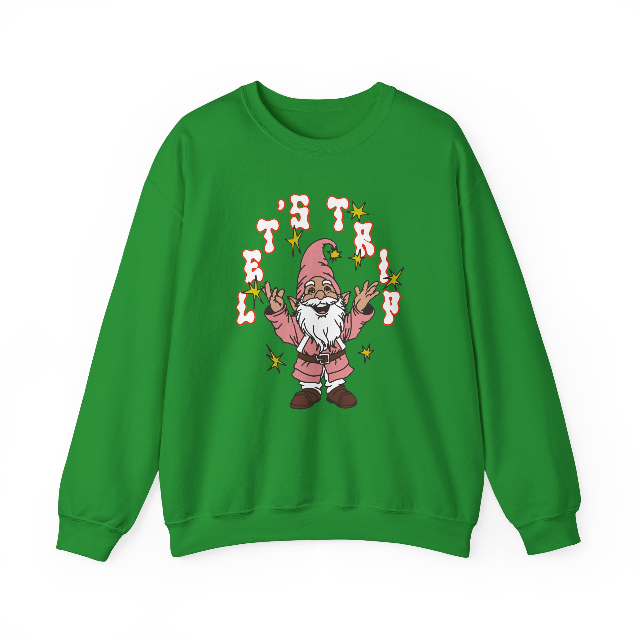 Sturniolo Let's Trip Gnome Unisex Heavy Blendâ„¢ Crewneck Sweatshirt