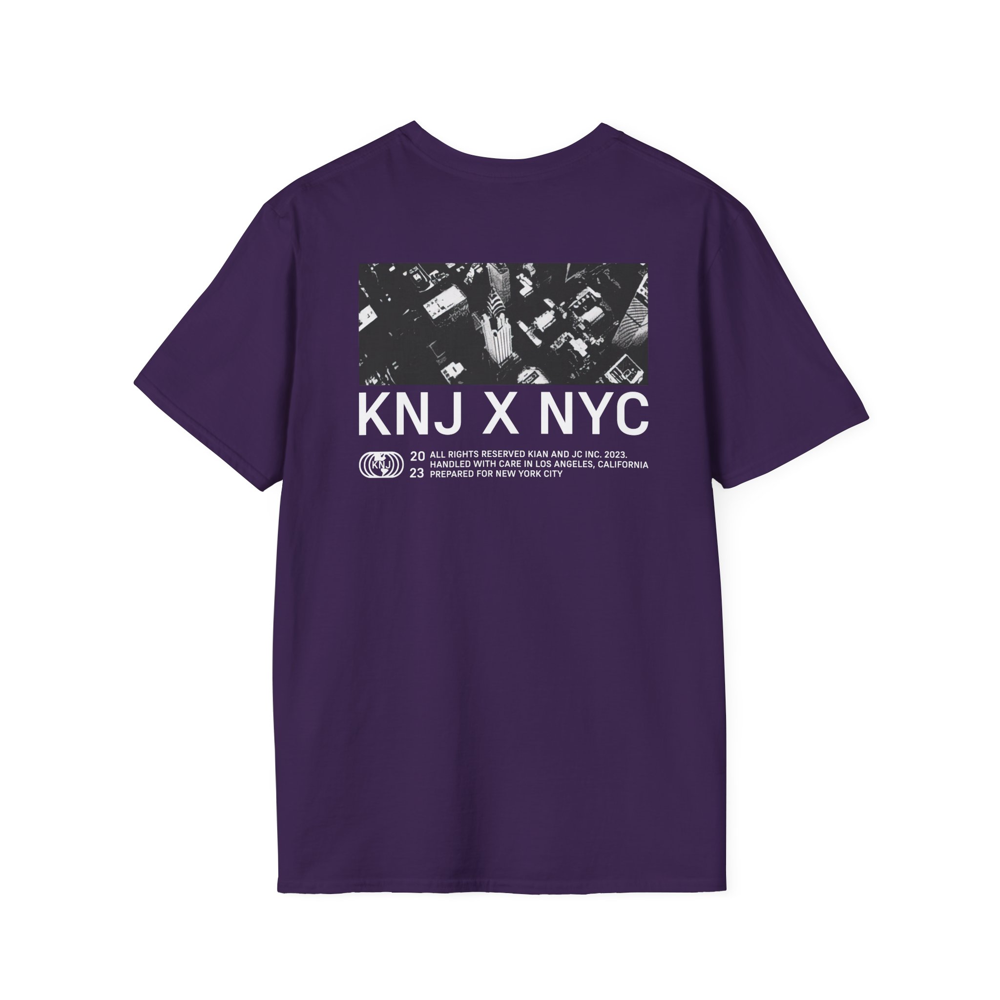 KNJ Unisex Softstyle T-Shirt