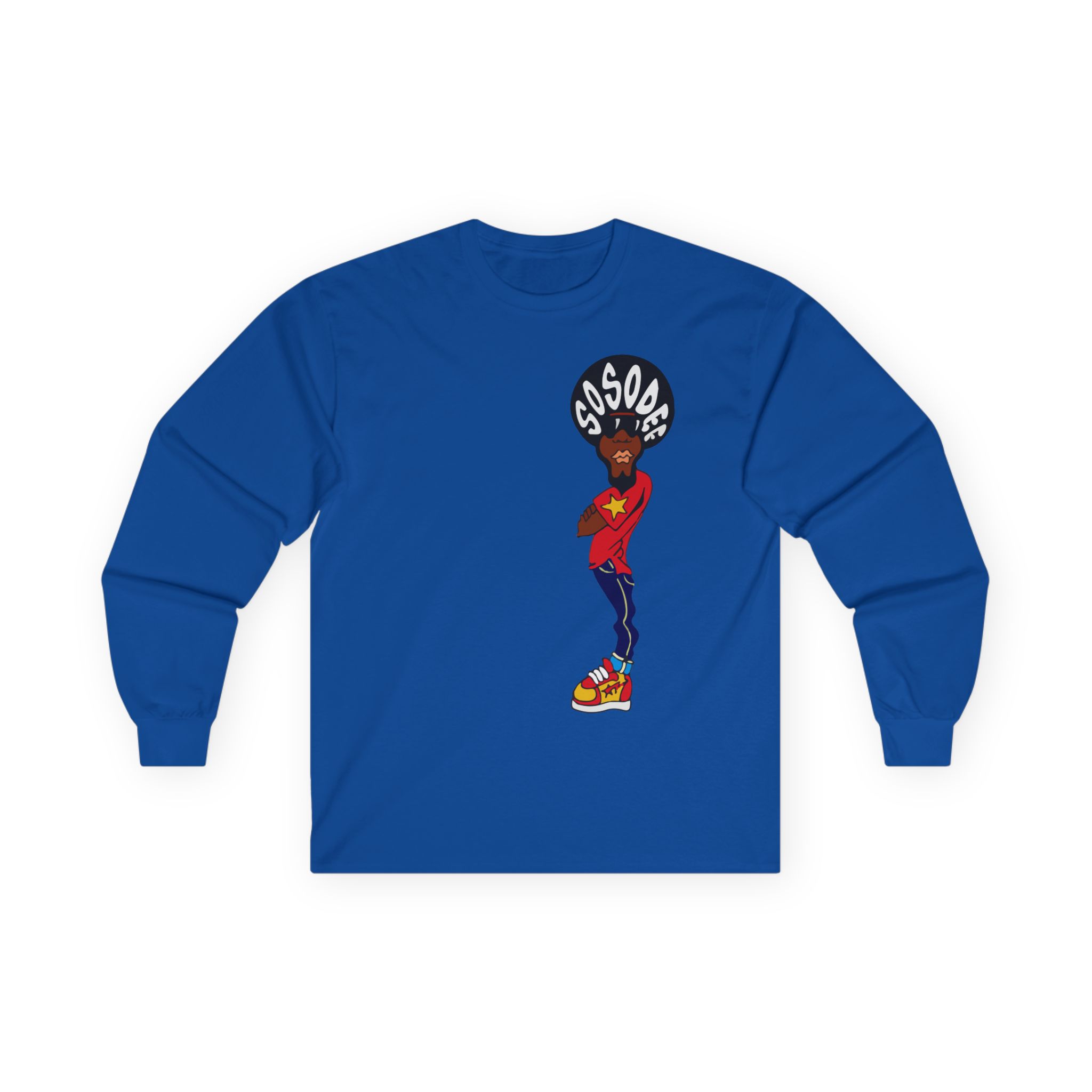 Afroman So So Def Afroman Unisex Ultra Cotton Long Sleeve Tee