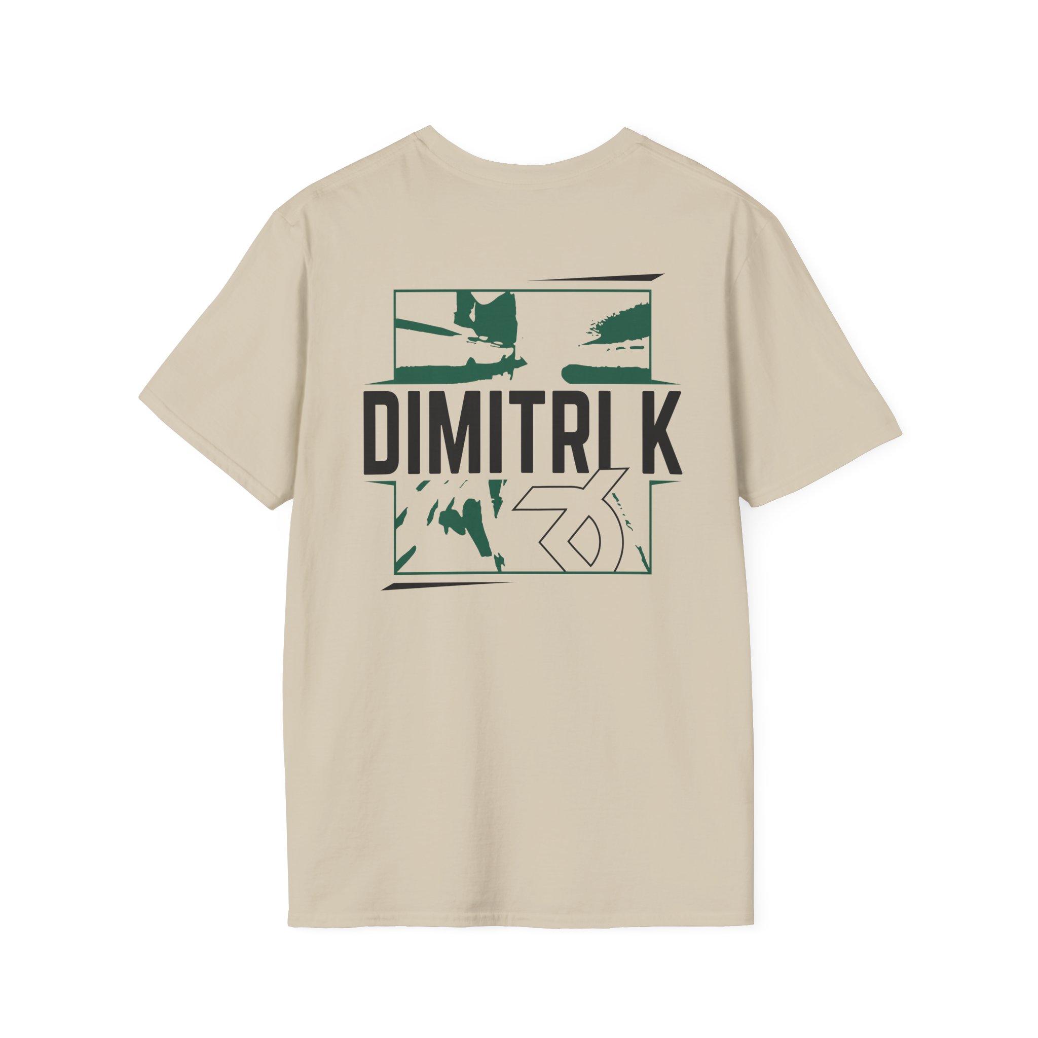 Dimitri K Unisex Softstyle T-Shirt
