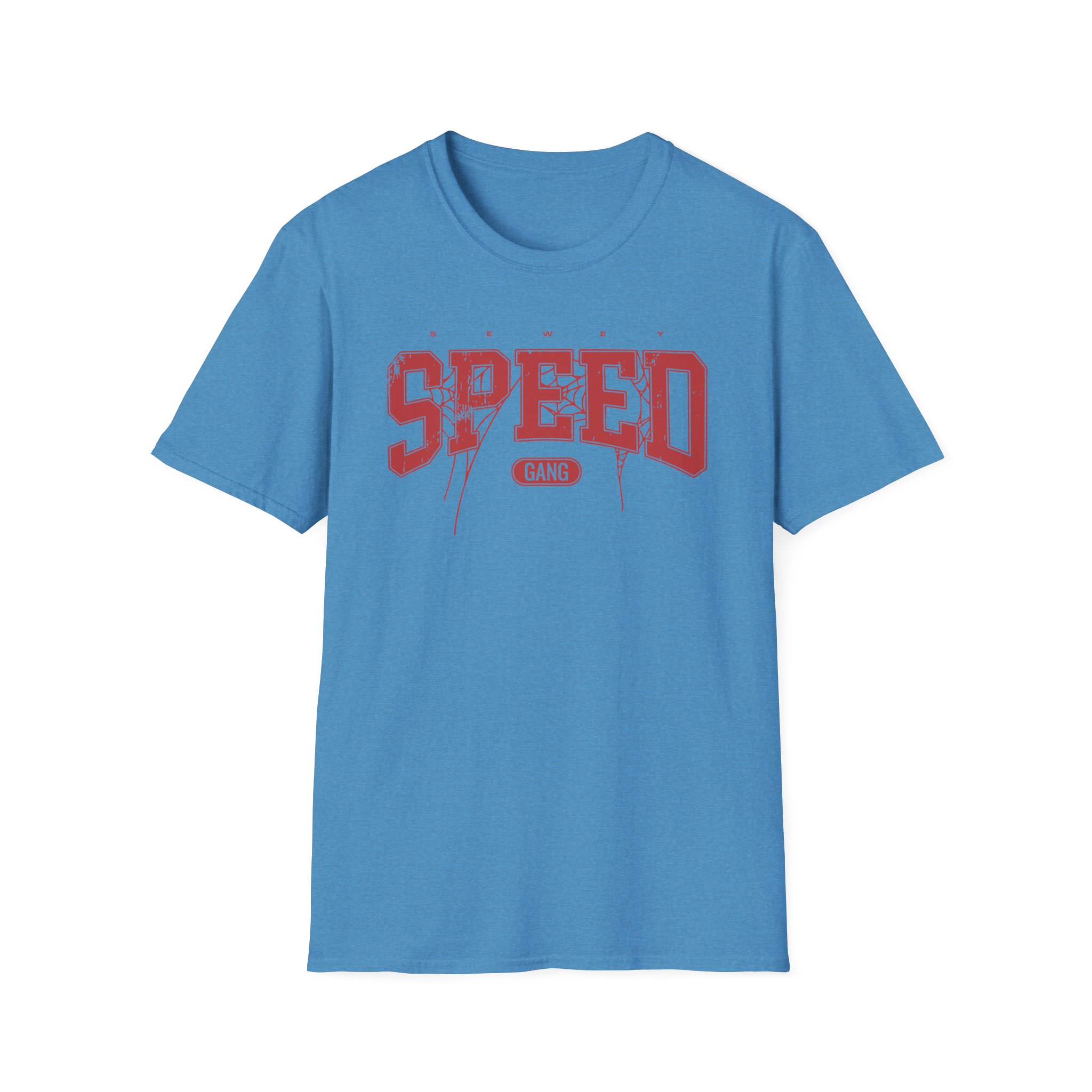 Ishowspeed Spider Web Unisex Softstyle T-Shirt