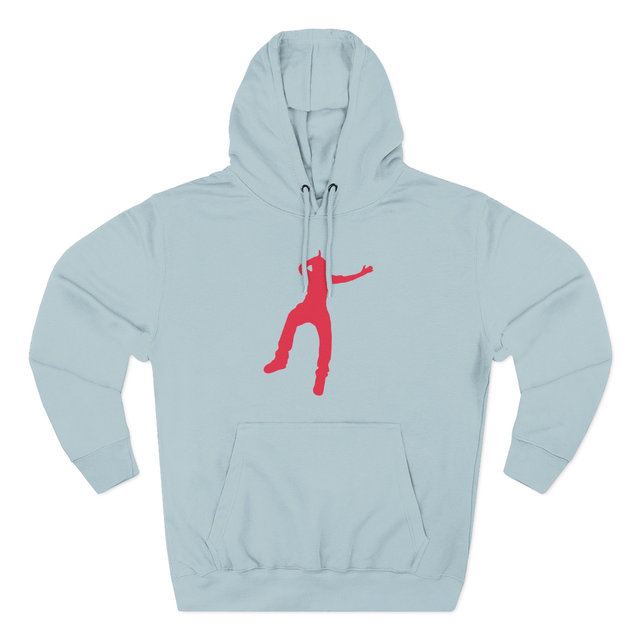 Sexmane Three-Panel Fleece Hoodie