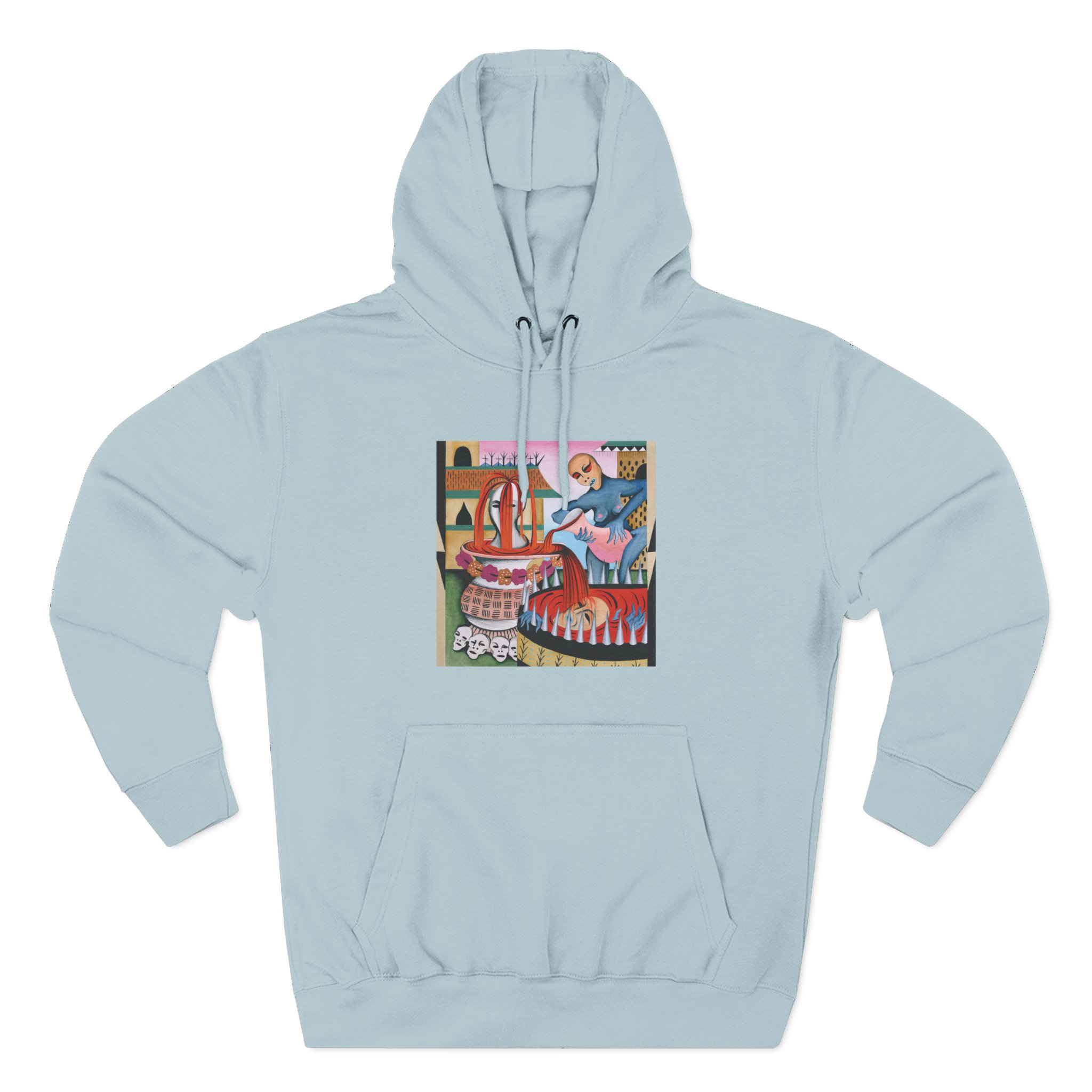 Gulch - Impenetrable Cerebral Fortress Three-Panel Fleece Hoodie