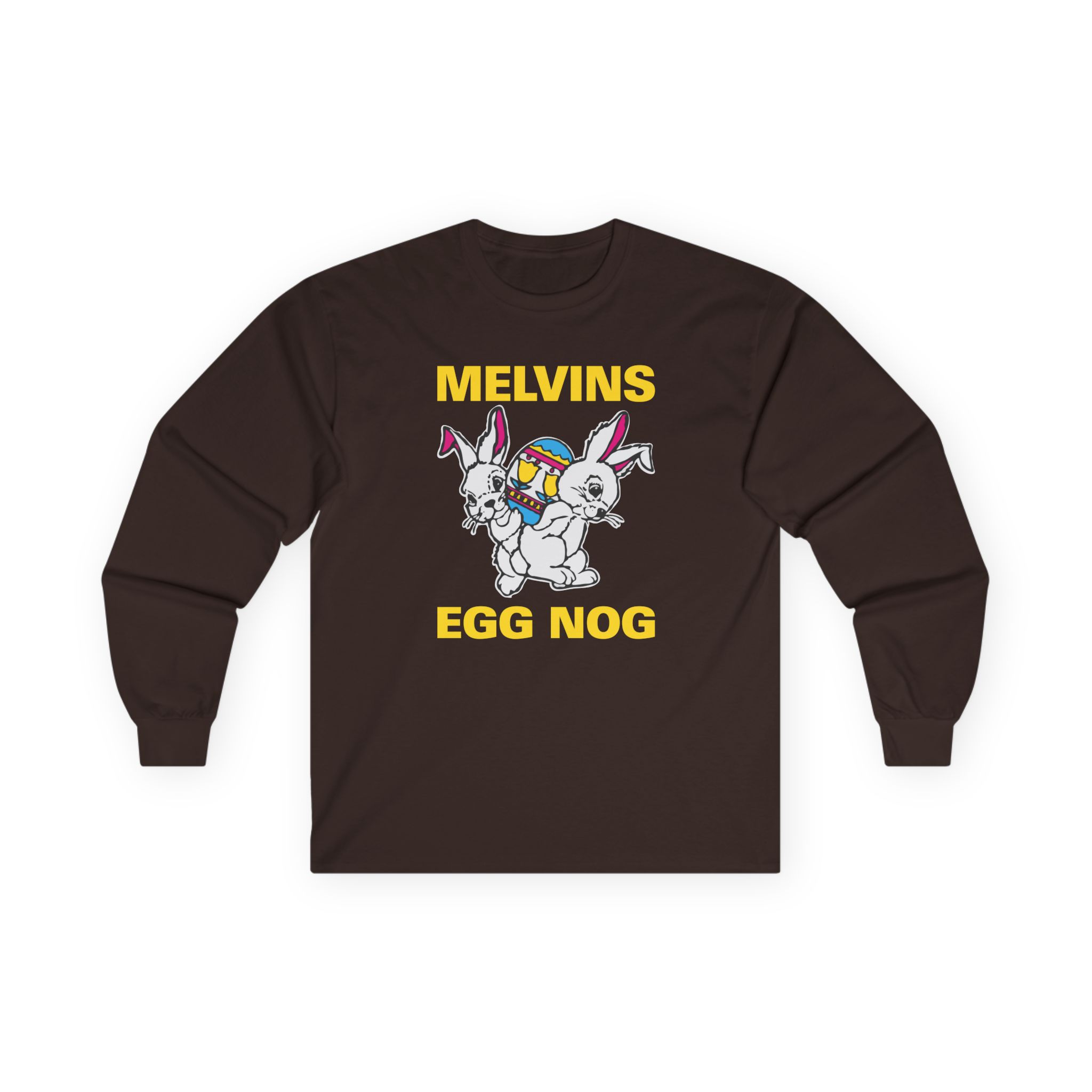 Melvins Egg Nog Unisex Ultra Cotton Long Sleeve Tee