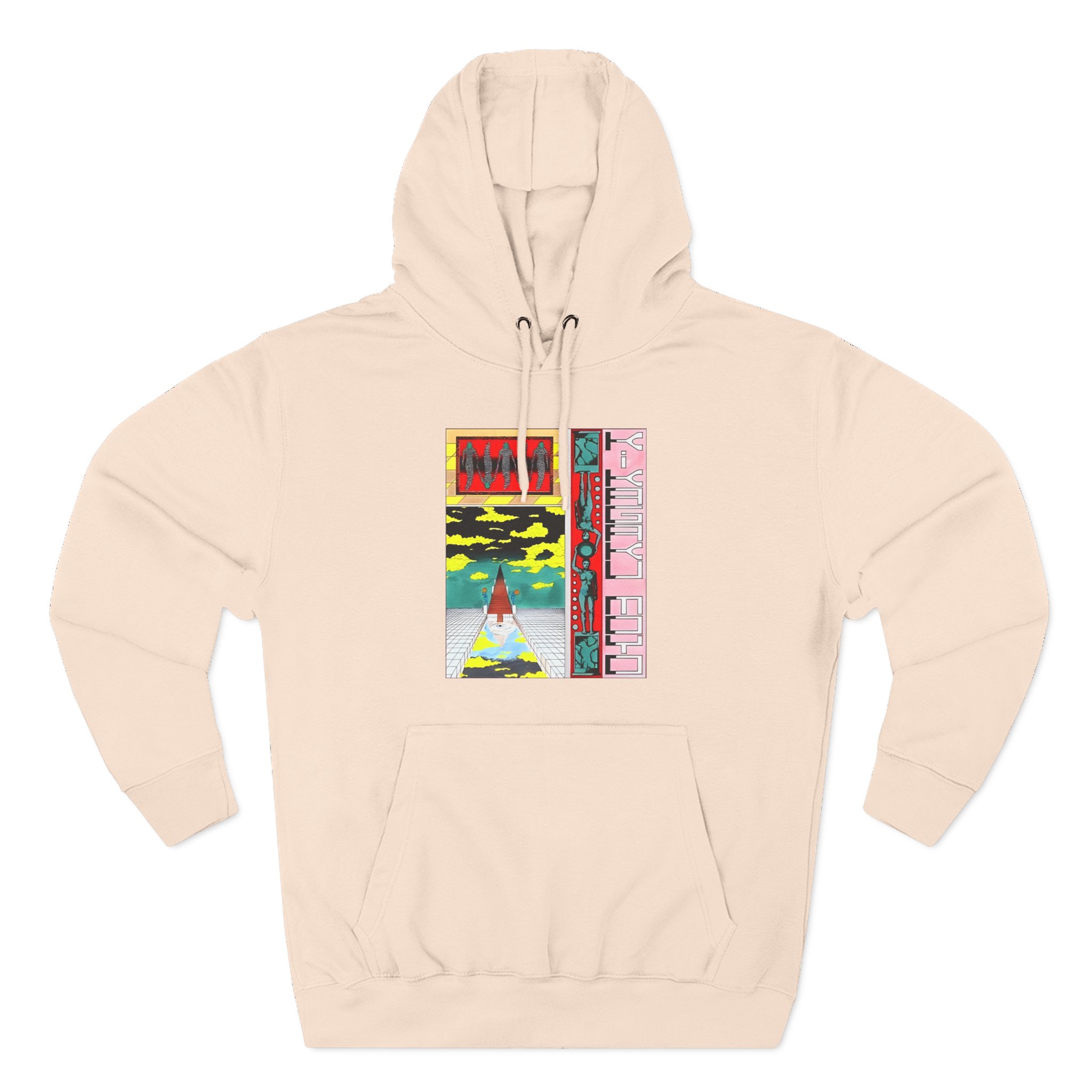 Kikagaku Moyo Three-Panel Fleece Hoodie