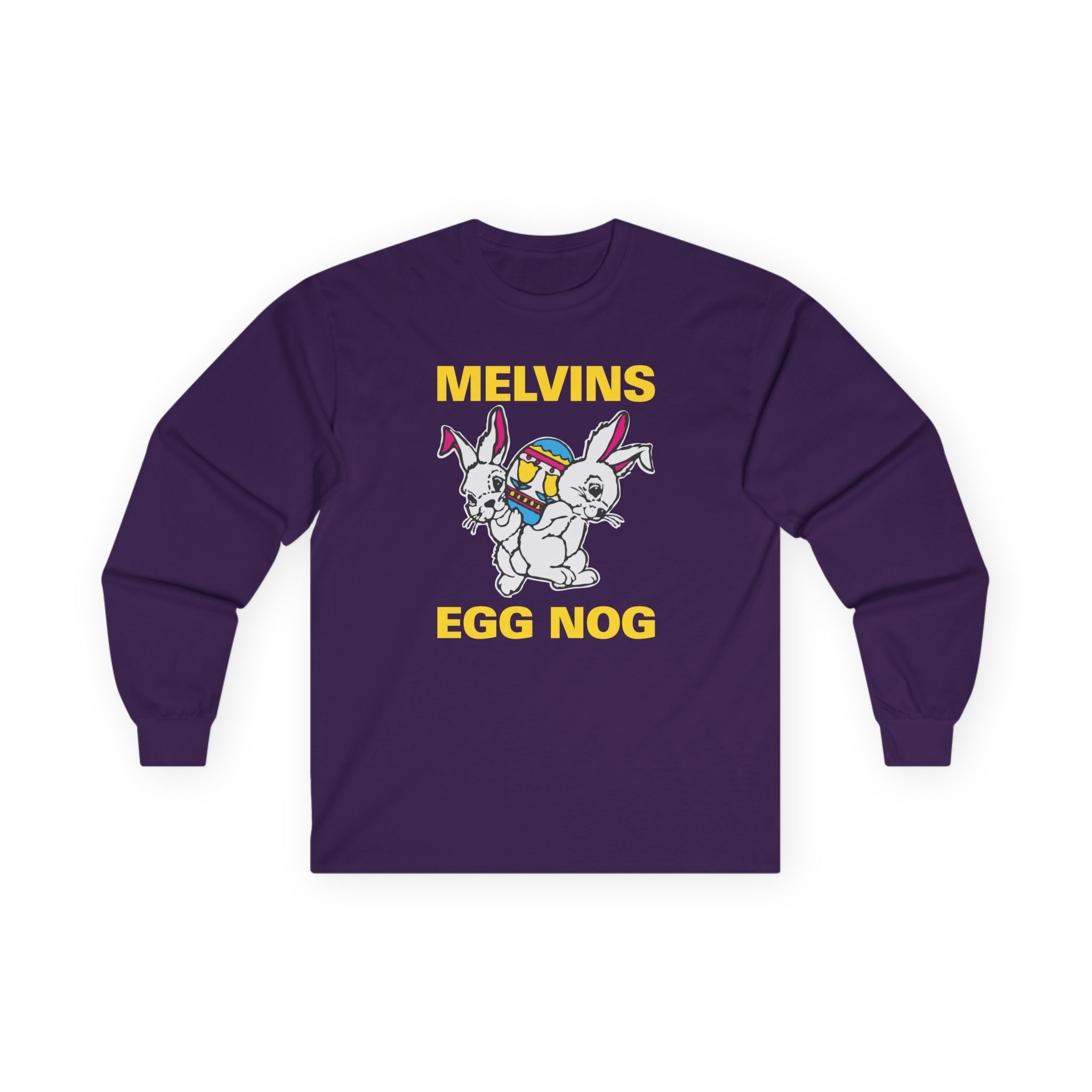 Melvins Egg Nog Unisex Ultra Cotton Long Sleeve Tee