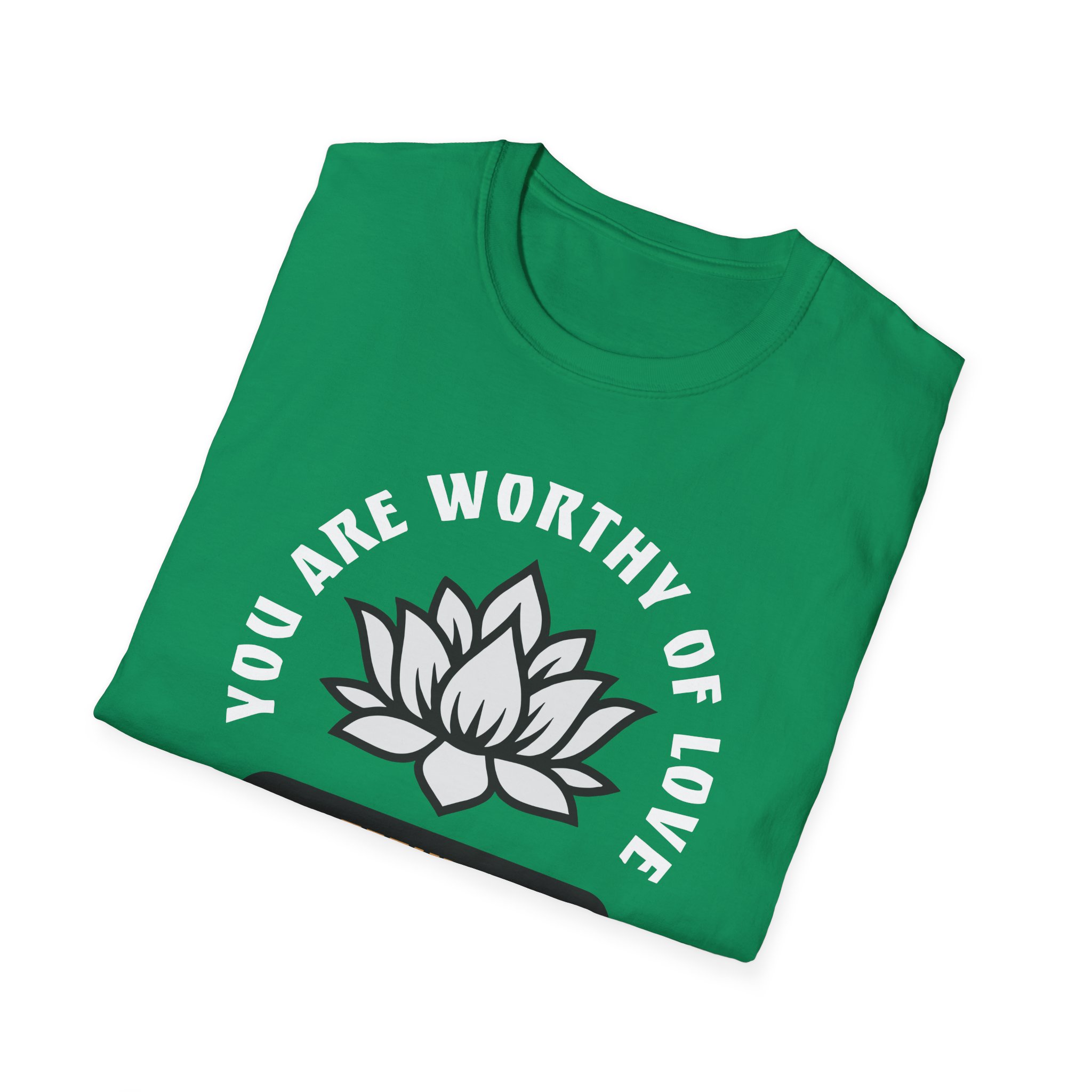Technoblade Worthy of Love Unisex Softstyle T-Shirt