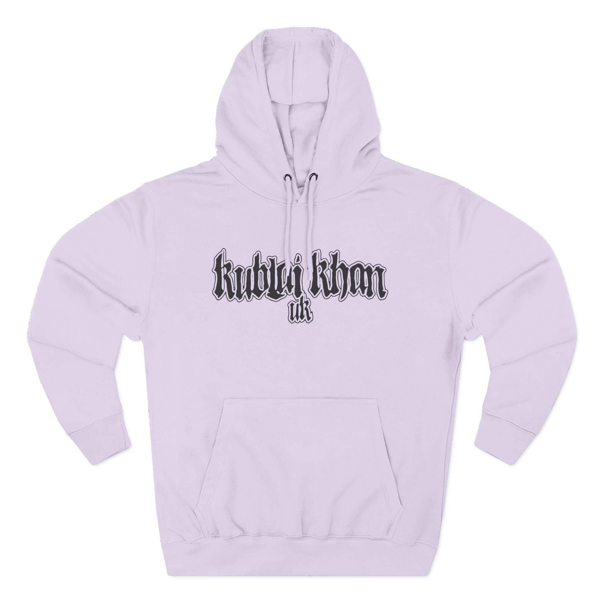 Kublai Khan - Uk Invasion Three-Panel Fleece Hoodie