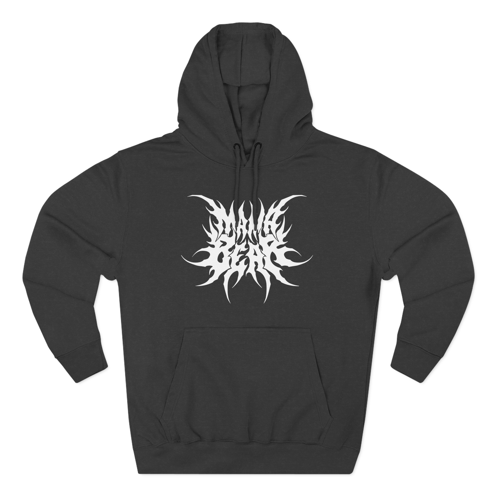 Jake Webber Three-Panel Fleece Hoodie