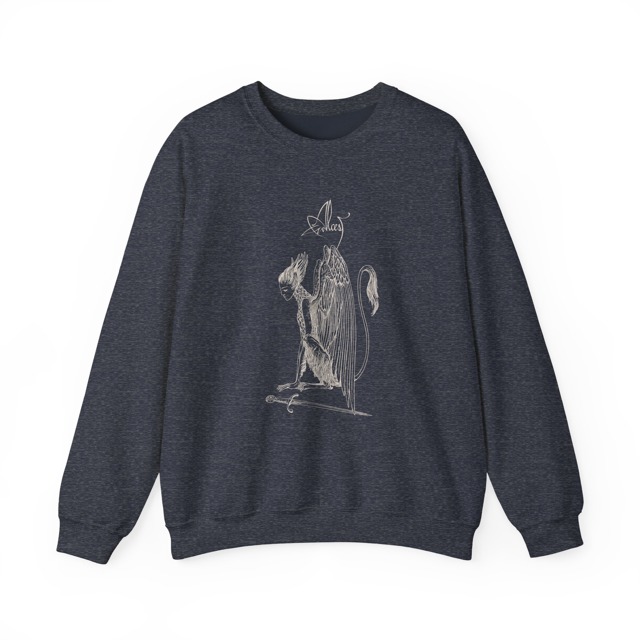 Alcest Spiritual Instinct Unisex Heavy Blendâ„¢ Crewneck Sweatshirt