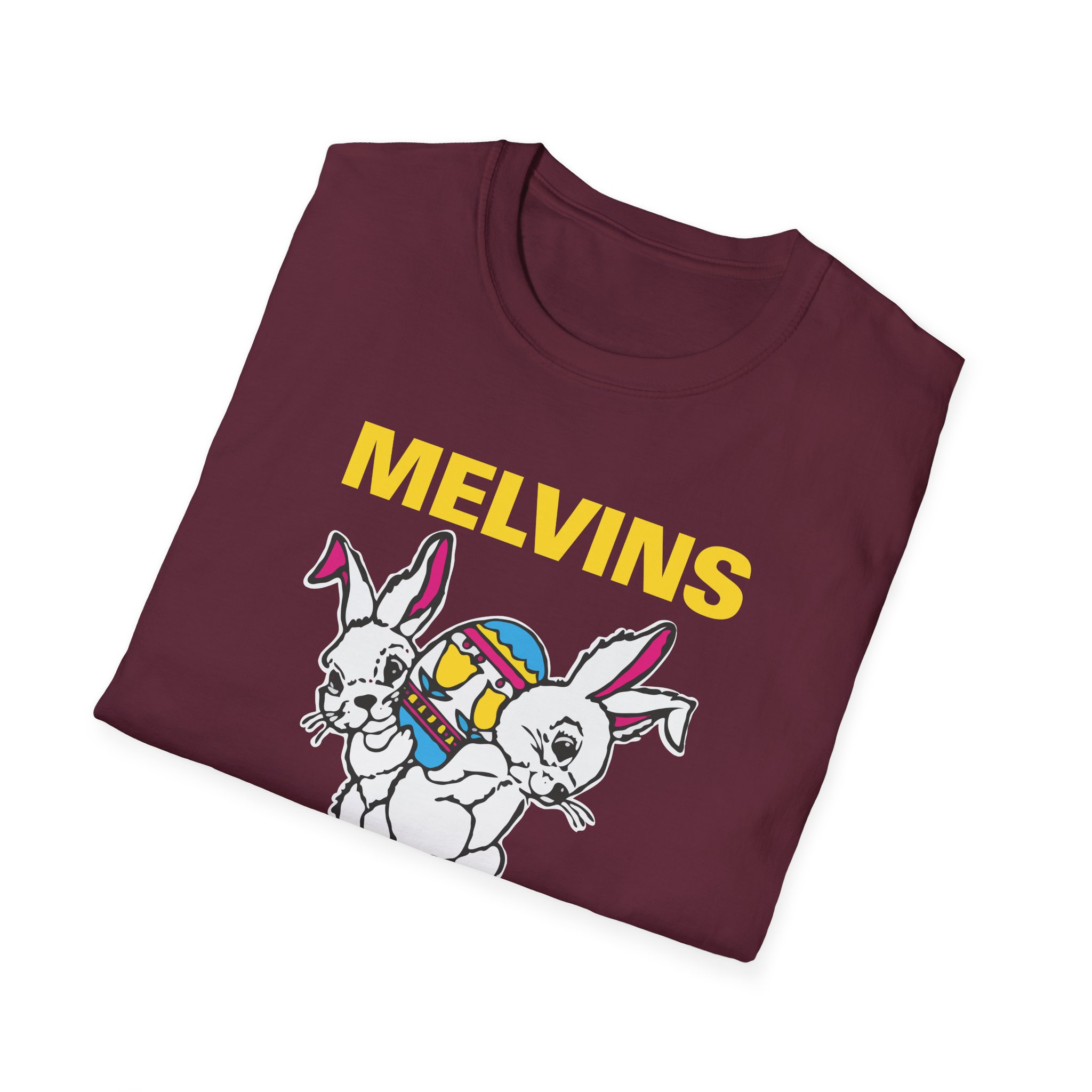 Melvins Egg Nog Unisex Softstyle T-Shirt