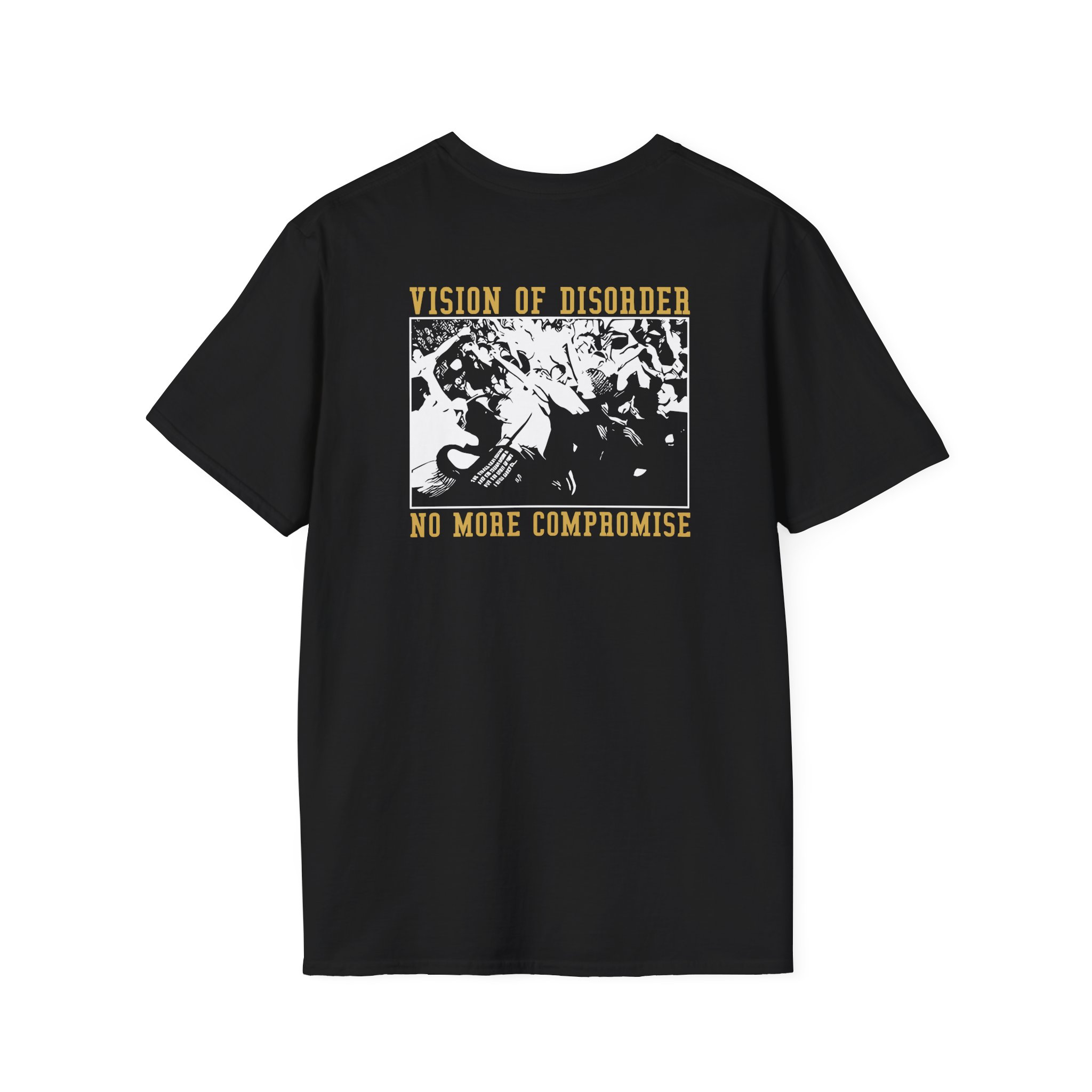 Vision of Disorder No More Compromise Unisex Softstyle T-Shirt