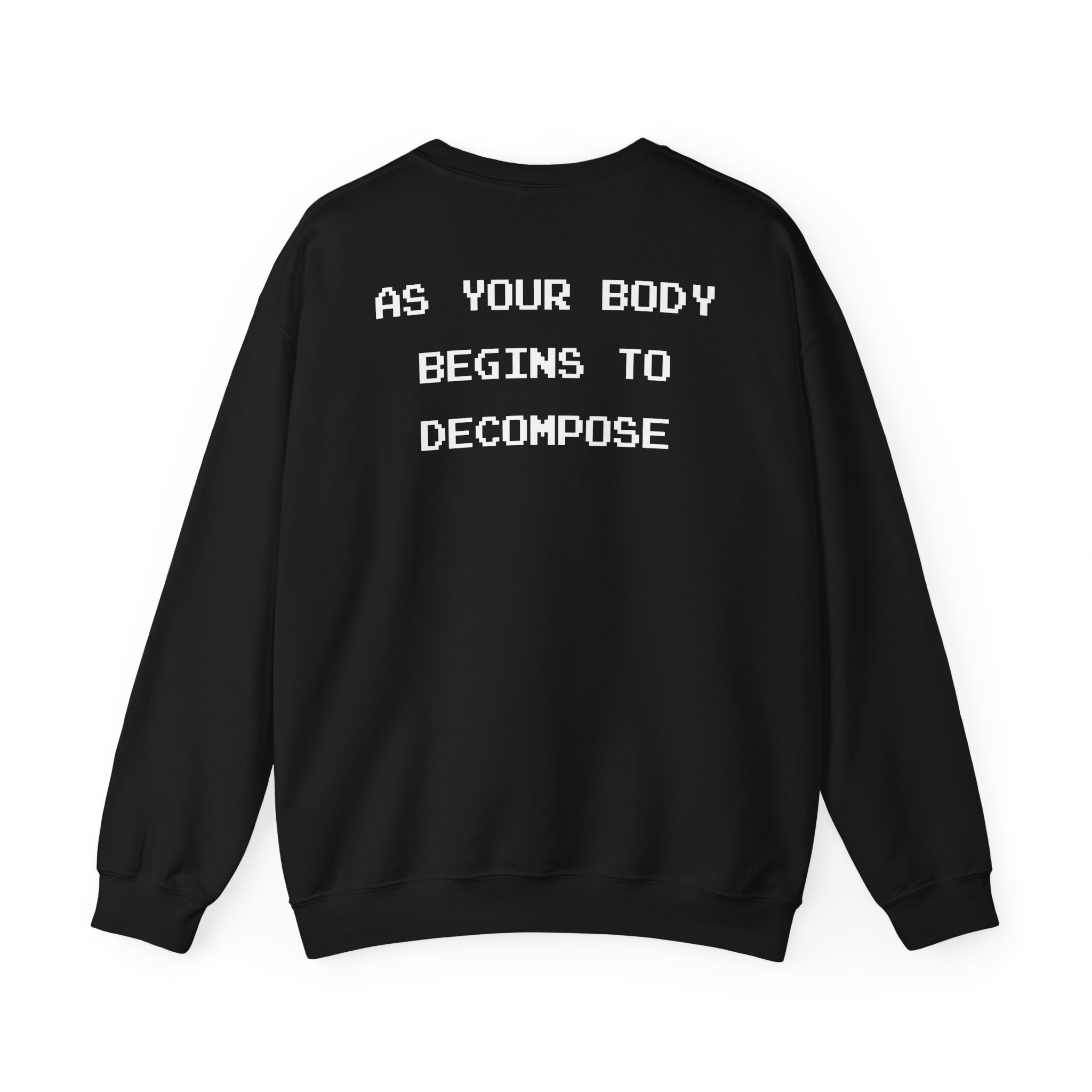 The Acacia Strain Decompose Unisex Heavy Blendâ„¢ Crewneck Sweatshirt