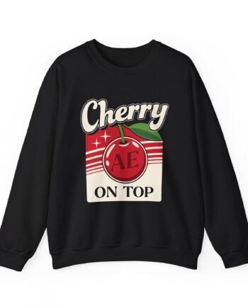 Armchair Expert Cherry on Top Unisex Heavy Blend™ Crewneck Sweatshirt