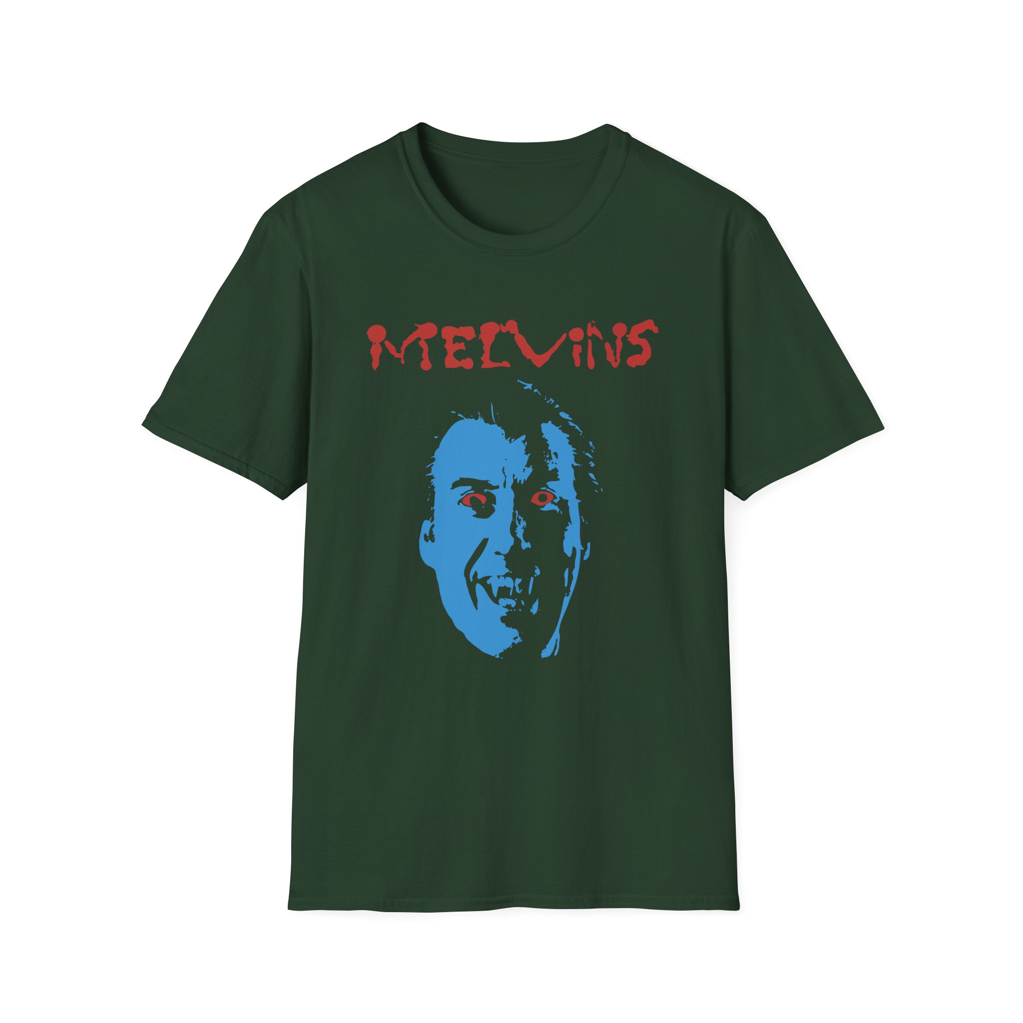 Melvins Christopher Lee Unisex Softstyle T-Shirt