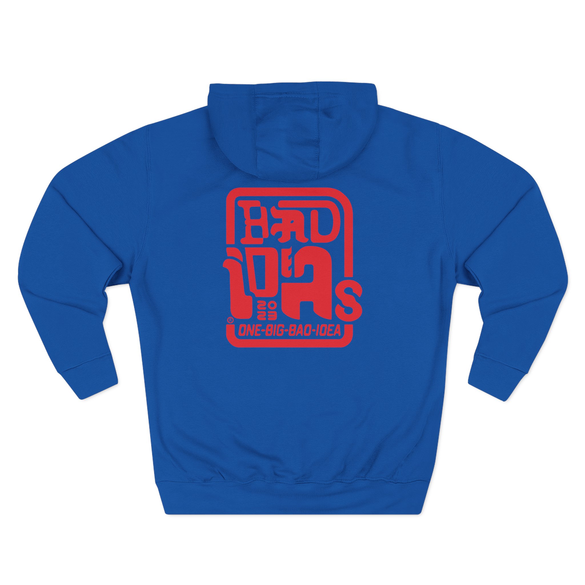 Bad Ideas Three-Panel Fleece Hoodie