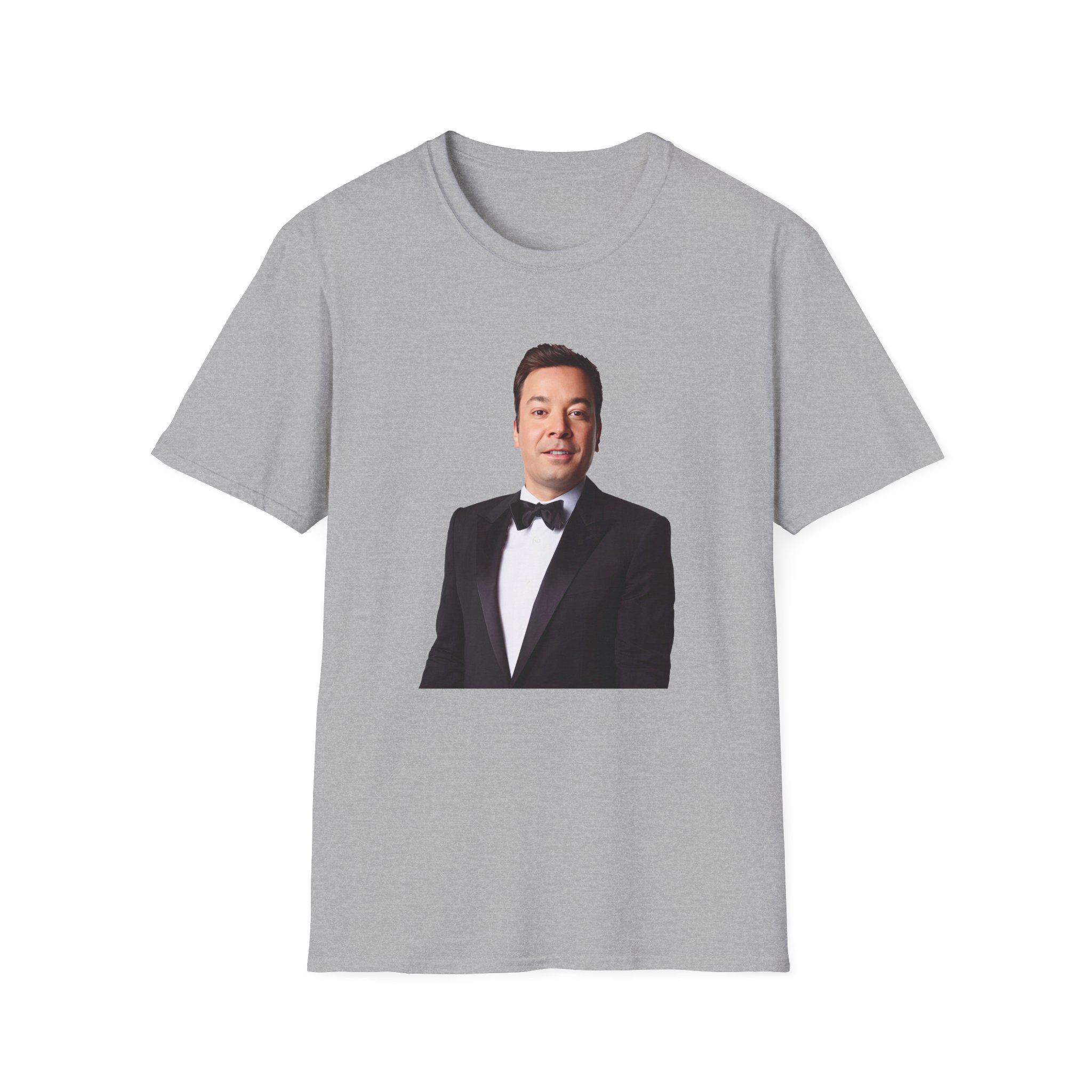 Jimmy Fallon Holiday Seasoning Unisex Softstyle T-Shirt