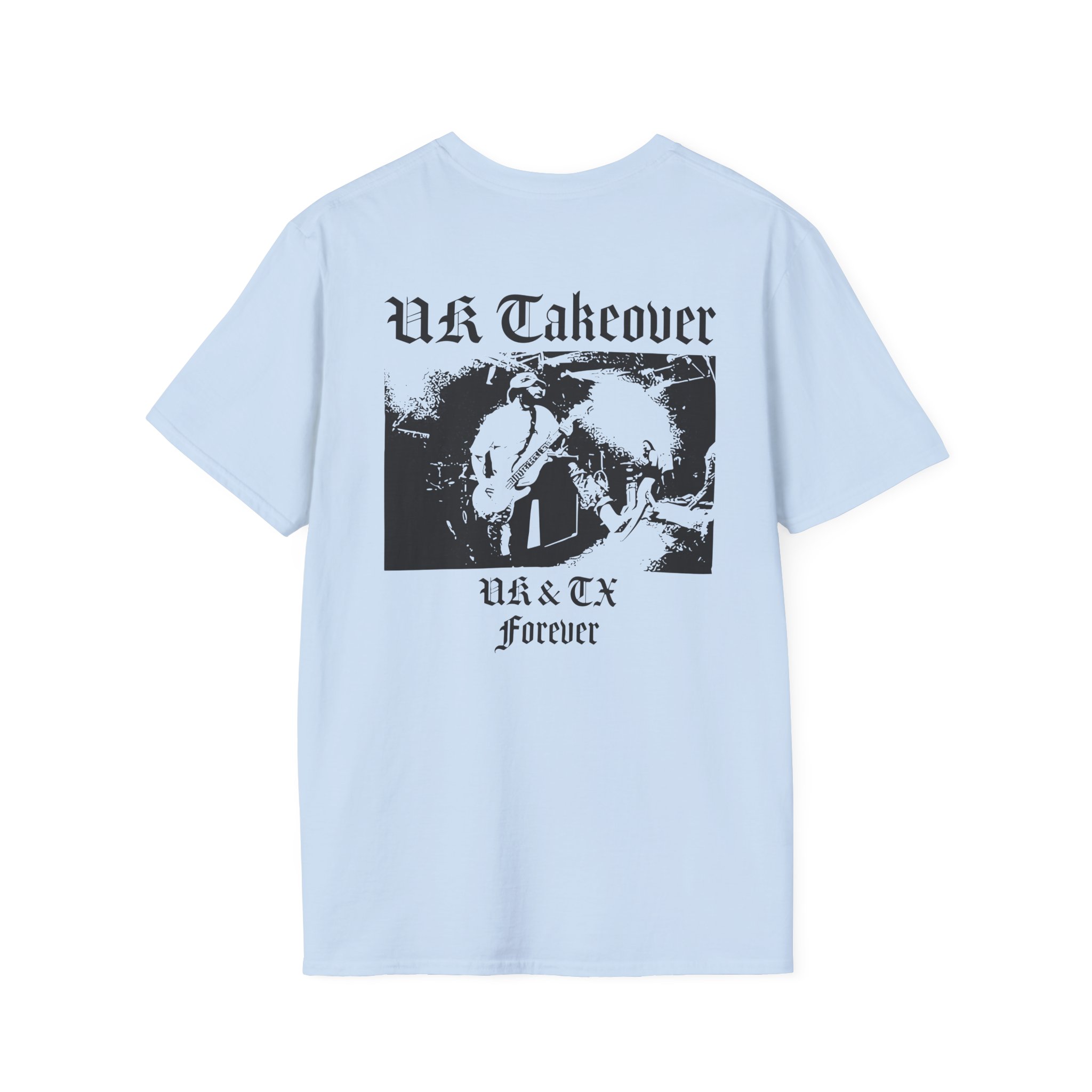 Kublai Khan - Uk Invasion Unisex Softstyle T-Shirt