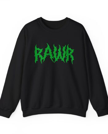 Izzzyzzz Rawr Unisex Heavy Blend™ Crewneck Sweatshirt