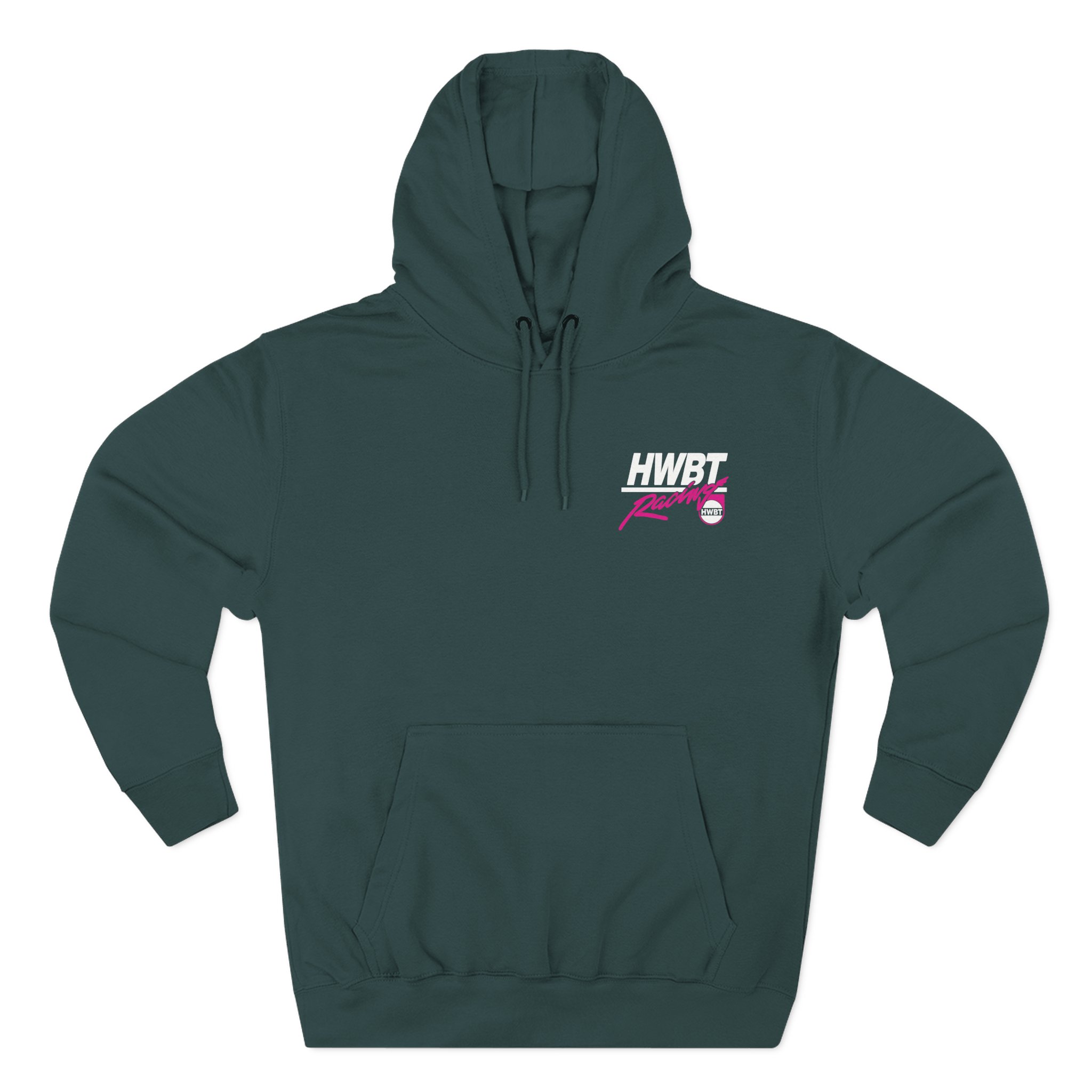 Matt Armstrong Hwbt Racing Three-Panel Fleece Hoodie