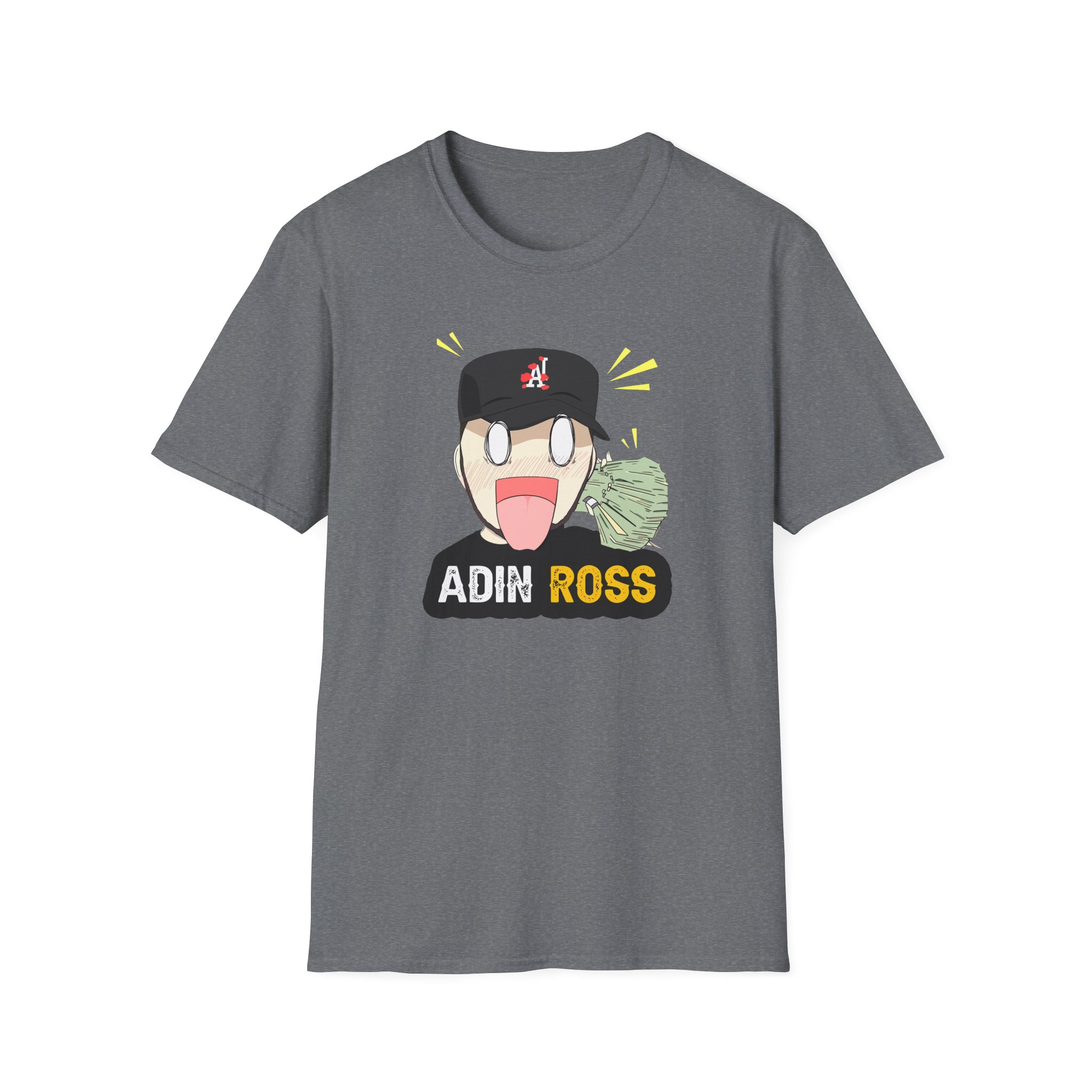 Adin Ross Parody Unisex Softstyle T-Shirt