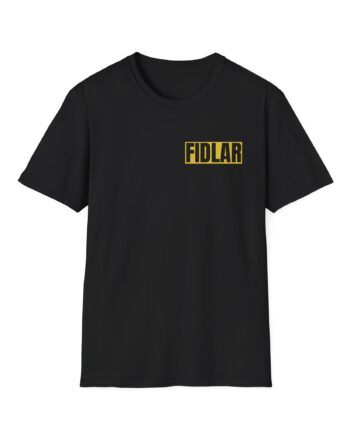 Fidlar Smiley Unisex Softstyle T-Shirt