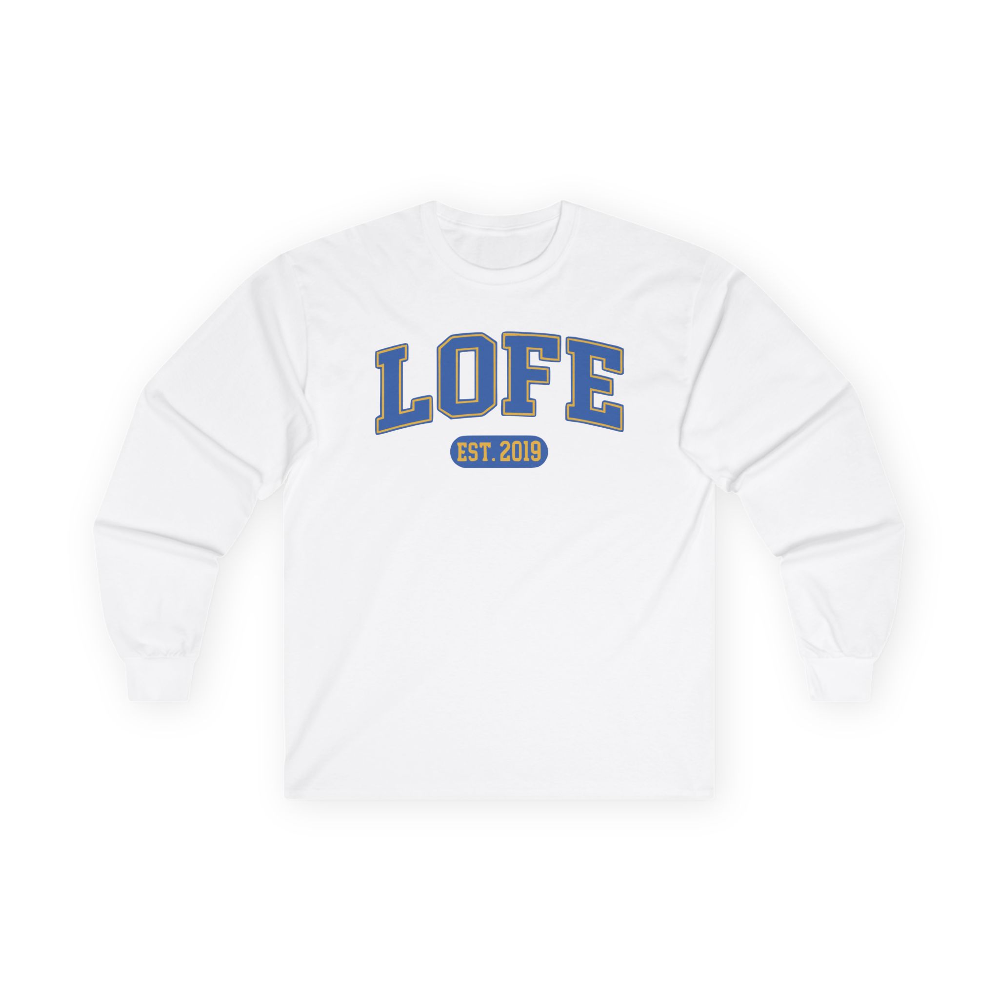 Lofe Unisex Ultra Cotton Long Sleeve Tee