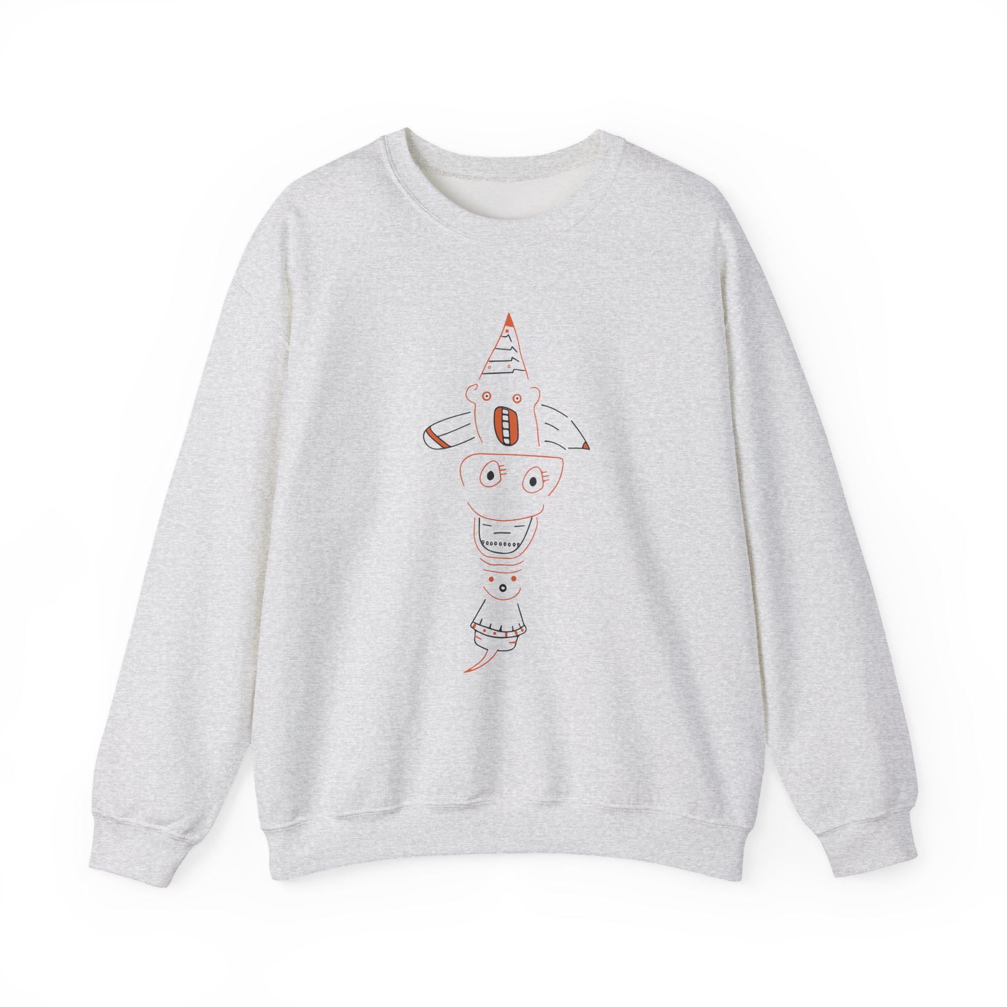 Out of Character Unisex Heavy Blendâ„¢ Crewneck Sweatshirt