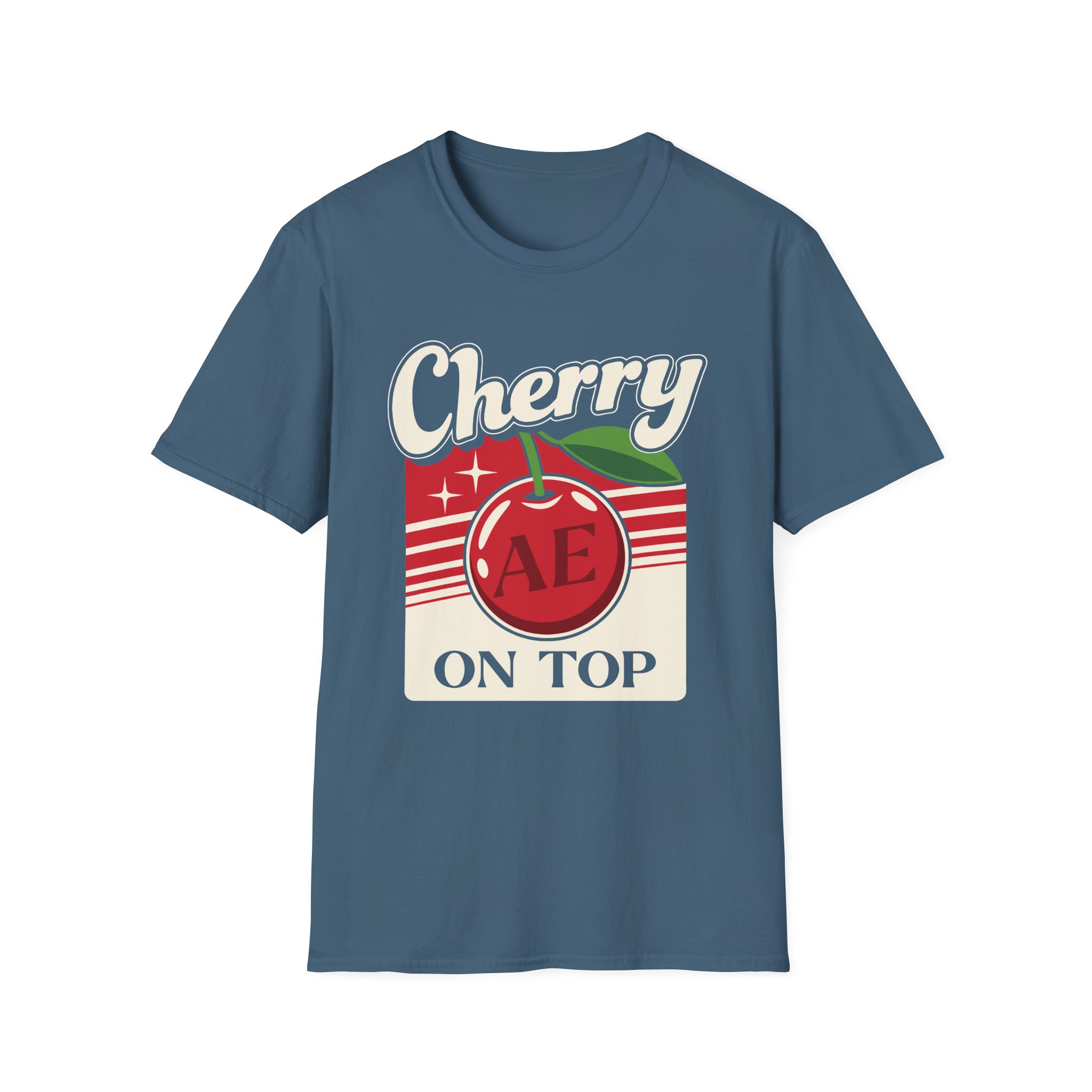 Armchair Expert Cherry on Top Unisex Softstyle T-Shirt