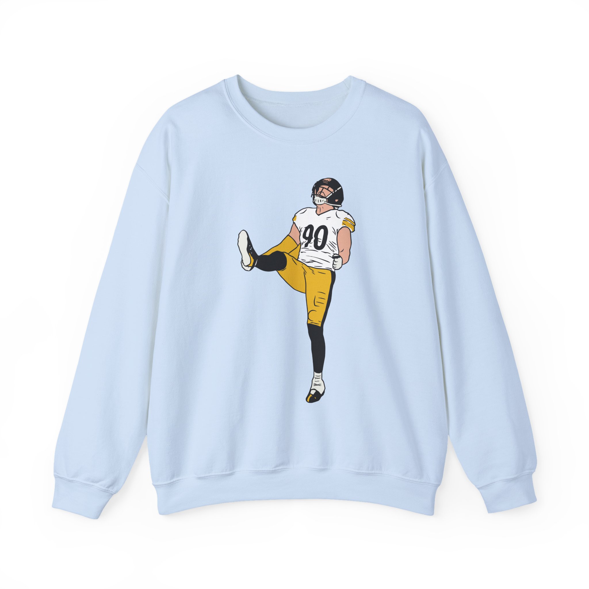 Tj Watt Football Unisex Heavy Blendâ„¢ Crewneck Sweatshirt