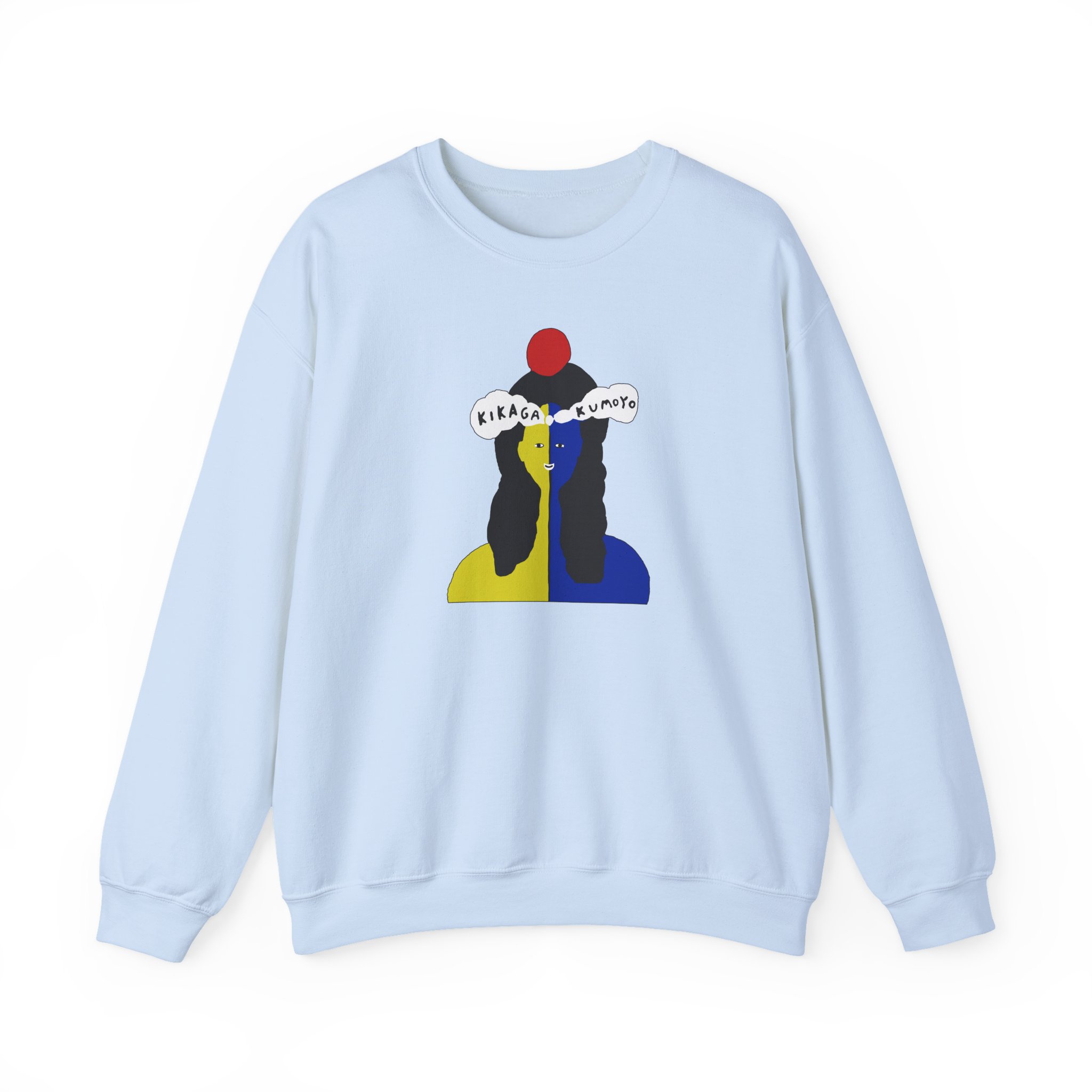 Kikagaku Moyo Unisex Heavy Blendâ„¢ Crewneck Sweatshirt