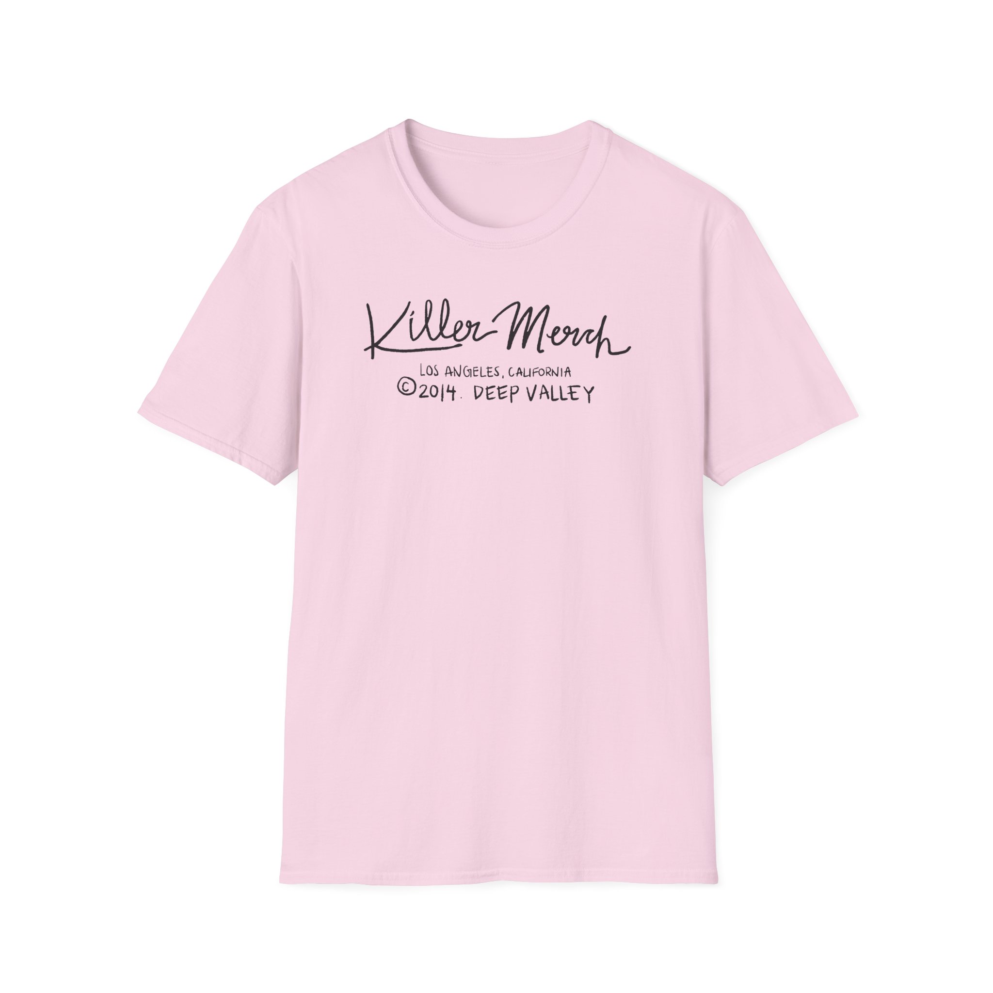 Mrballen Killer Merch - Deep Valle Unisex Softstyle T-Shirt