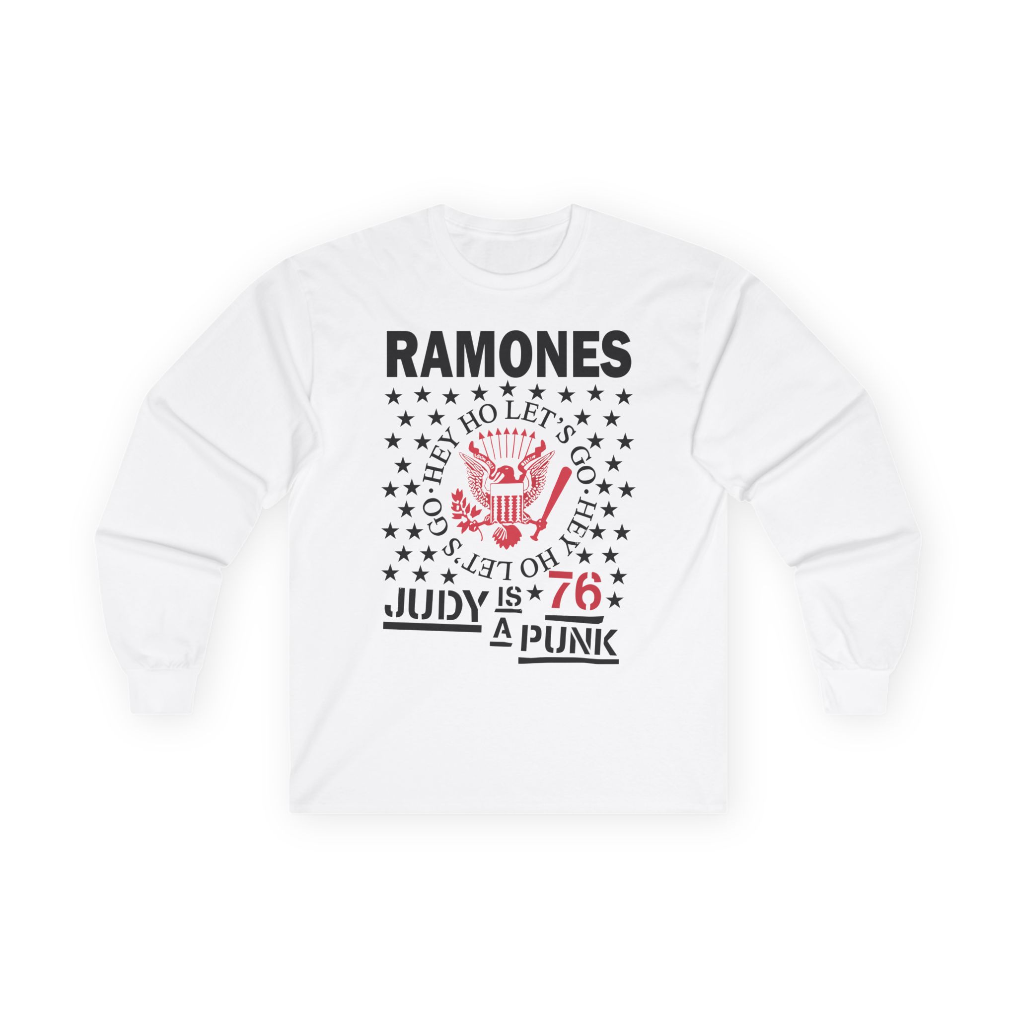 Ramones Unisex Ultra Cotton Long Sleeve Tee