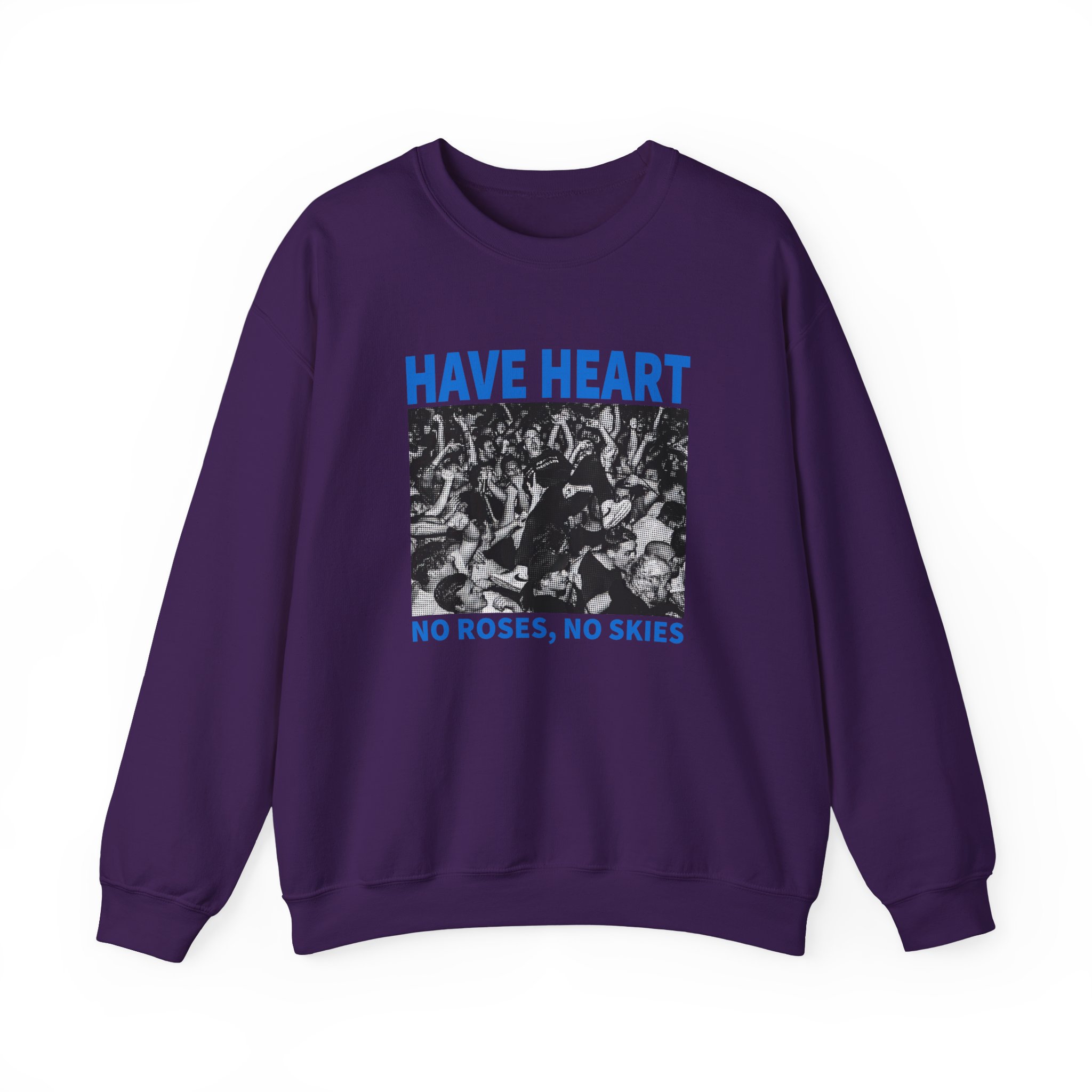 Have Heart No Roses, No Skies Unisex Heavy Blendâ„¢ Crewneck Sweatshirt