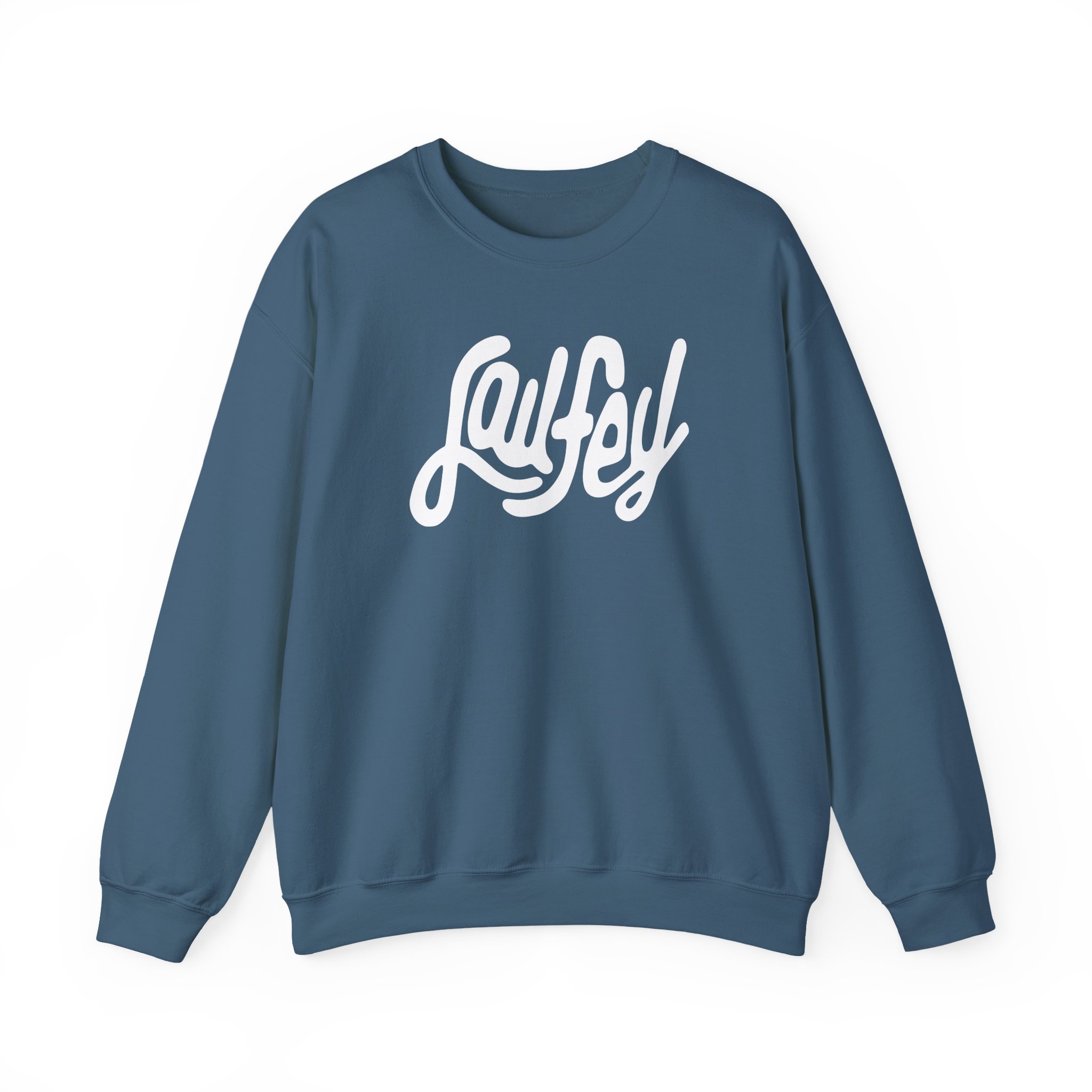 Laufey Logo Unisex Heavy Blendâ„¢ Crewneck Sweatshirt