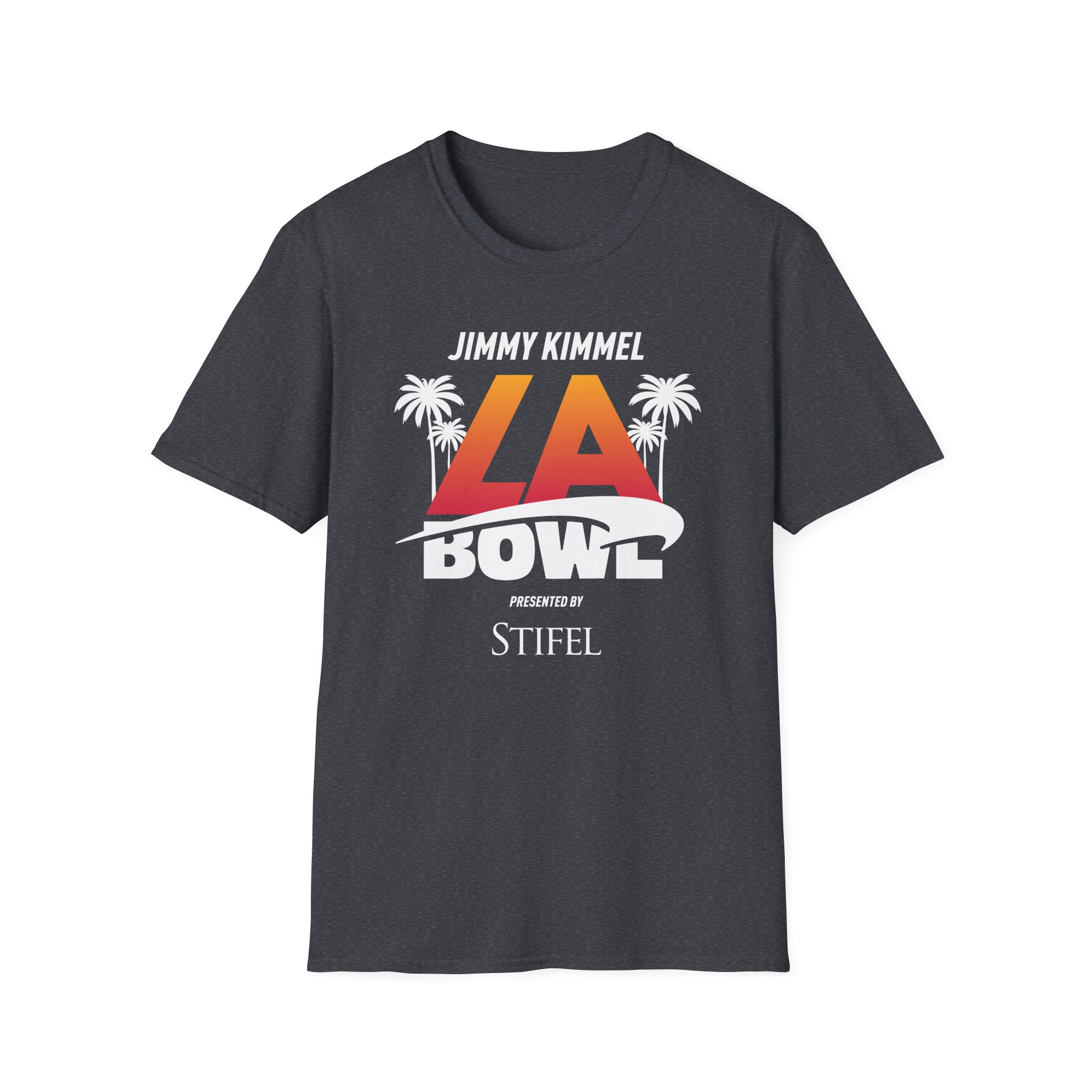 Jimmy Kimmel La Bowl Unisex Softstyle T-Shirt