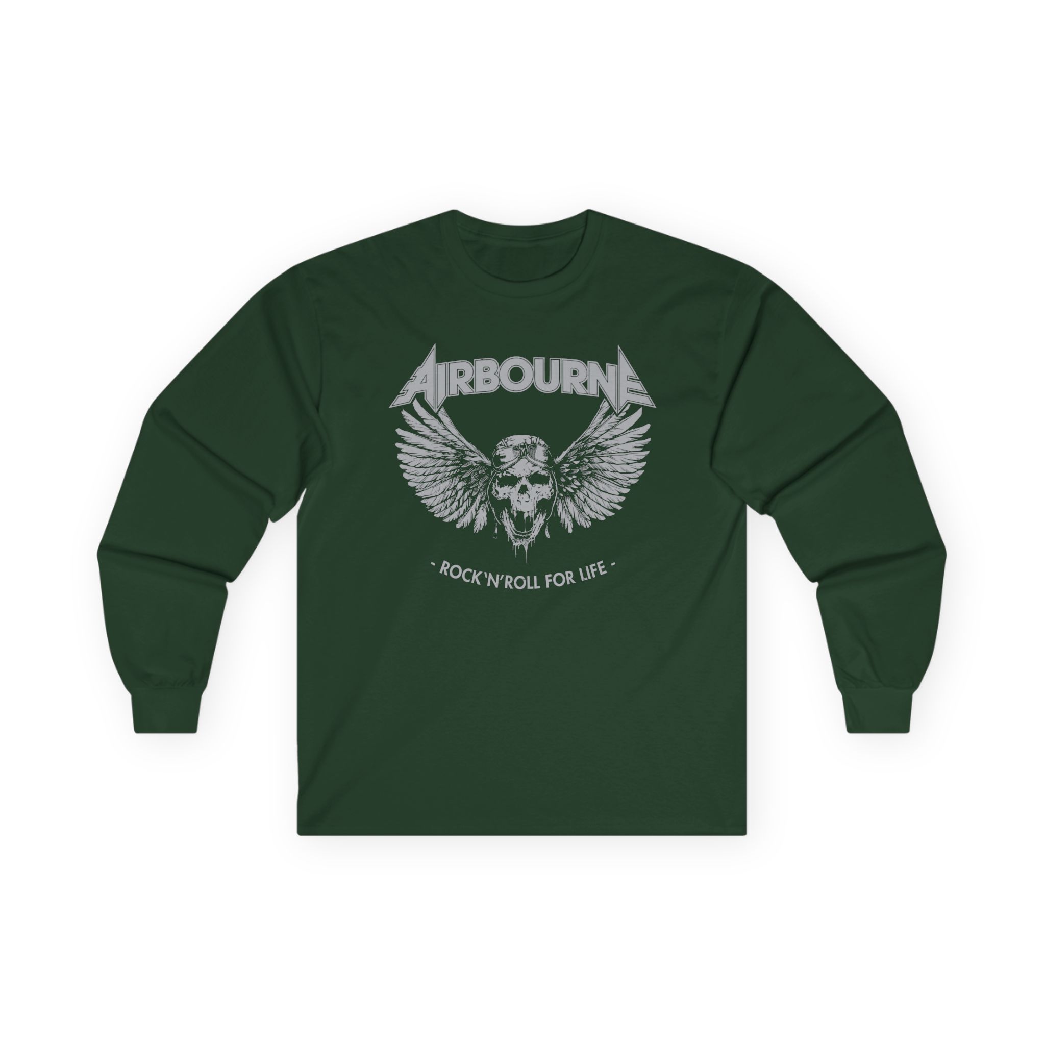 Airbourne - Rock N Roll for Life Unisex Ultra Cotton Long Sleeve Tee