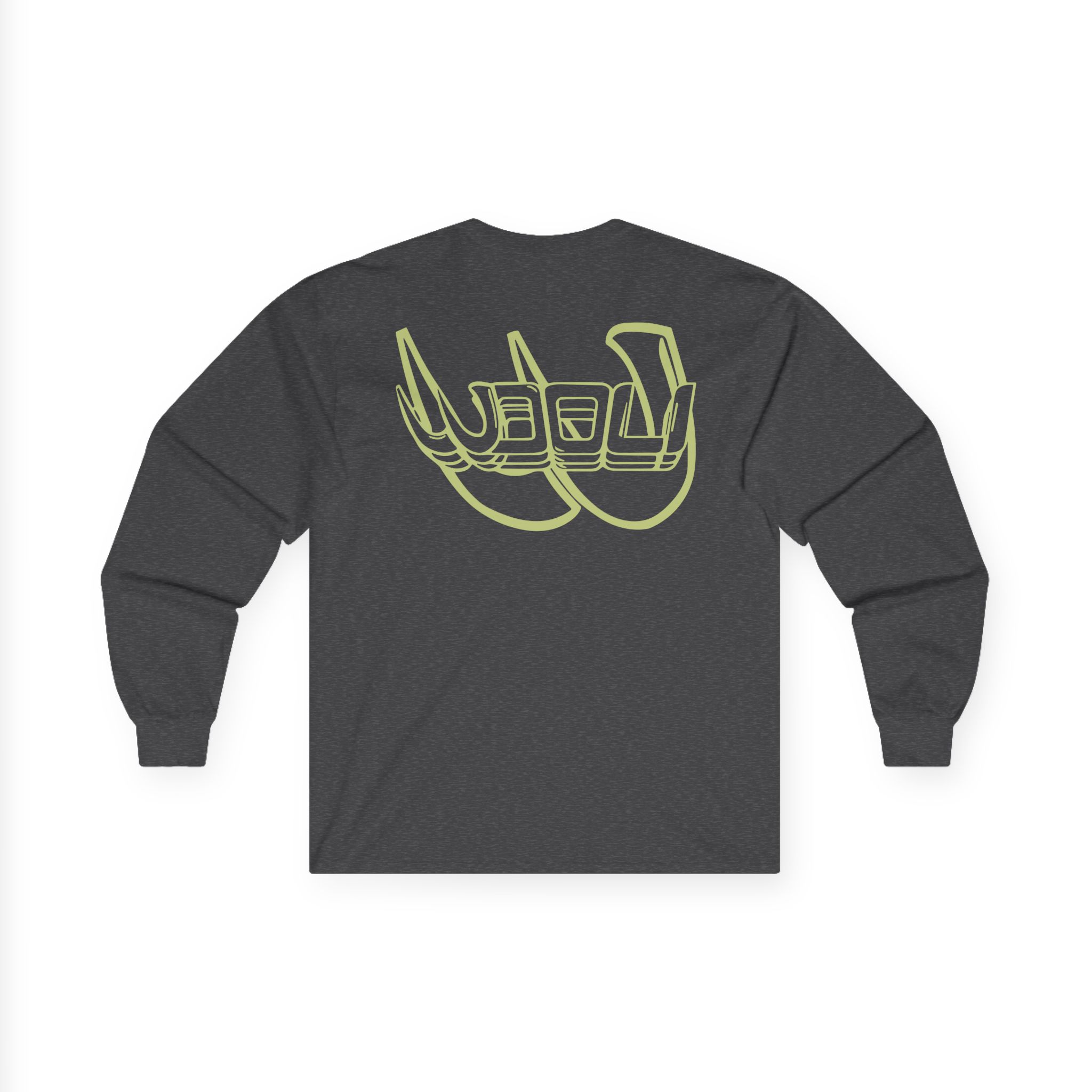 Wooli Logo Unisex Ultra Cotton Long Sleeve Tee
